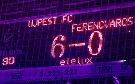 Újpest-FTC 6-0