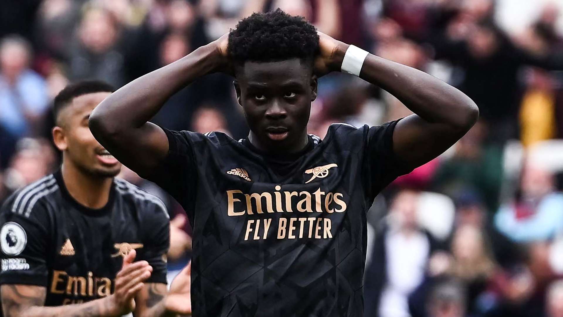 Bukayo Saka Arsenal