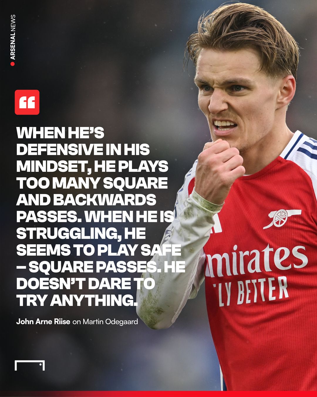 John Arne Riise Martin Odegaard