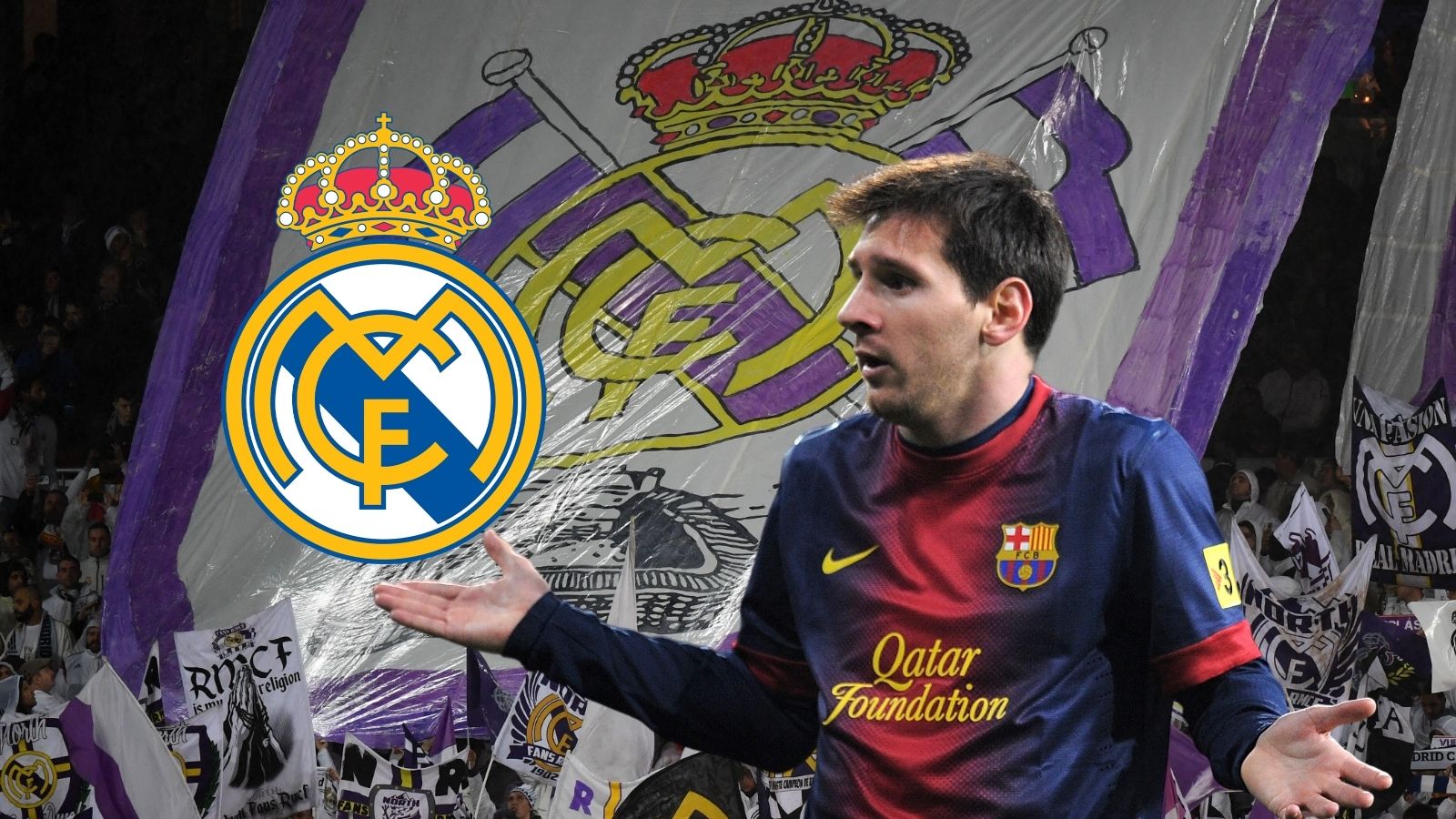 Messi Real Madrid