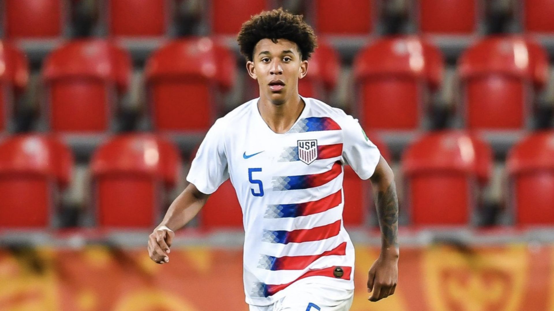 Chris Richards USMNT U20s Poland 2019