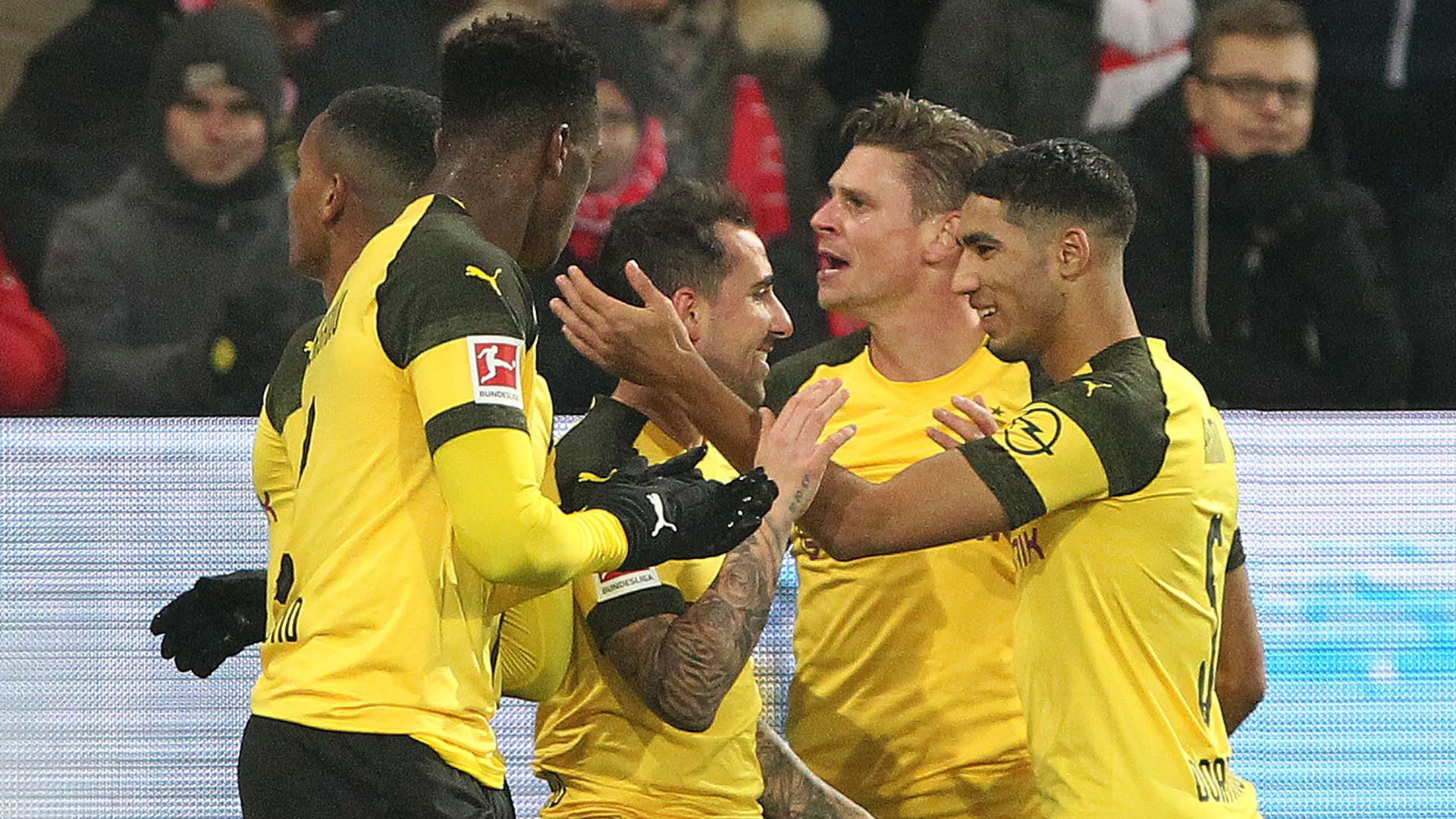 Borussia Dortmund Alcacer Piszczek 24112018