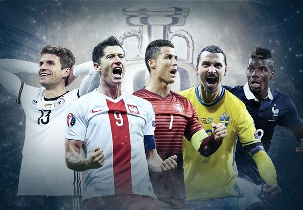 GFX Euro 2016 Draw