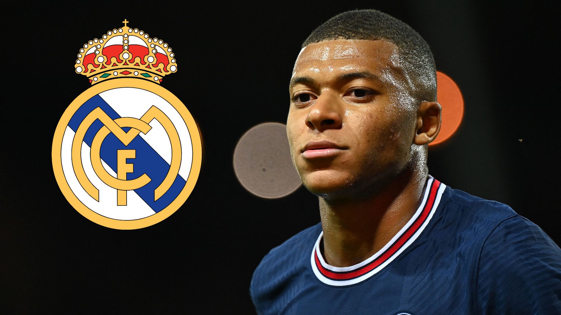 Mbappé Real Madrid