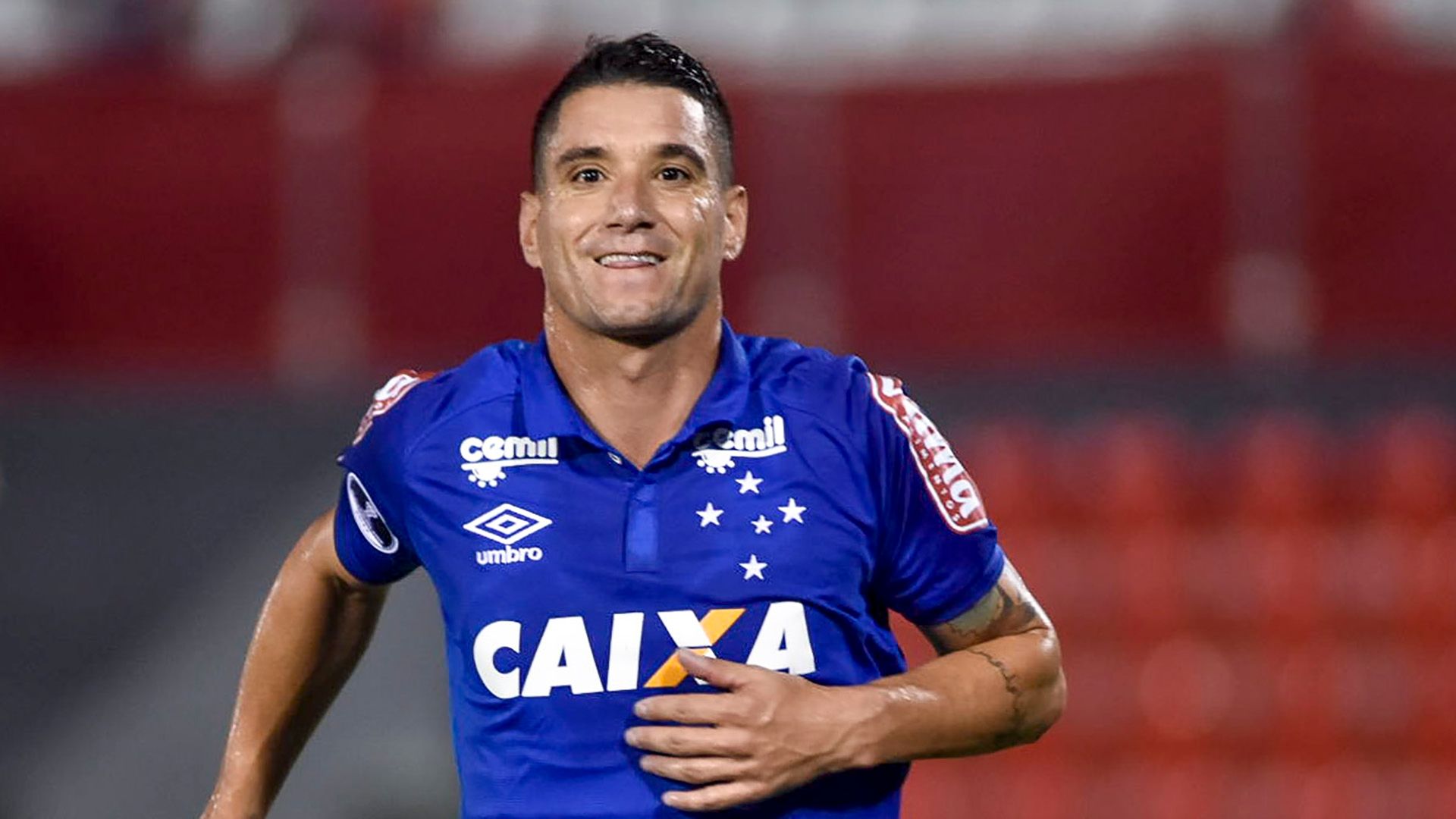 Thiago Neves Nacional Asuncion Cruzeiro Sudamericana 10052017