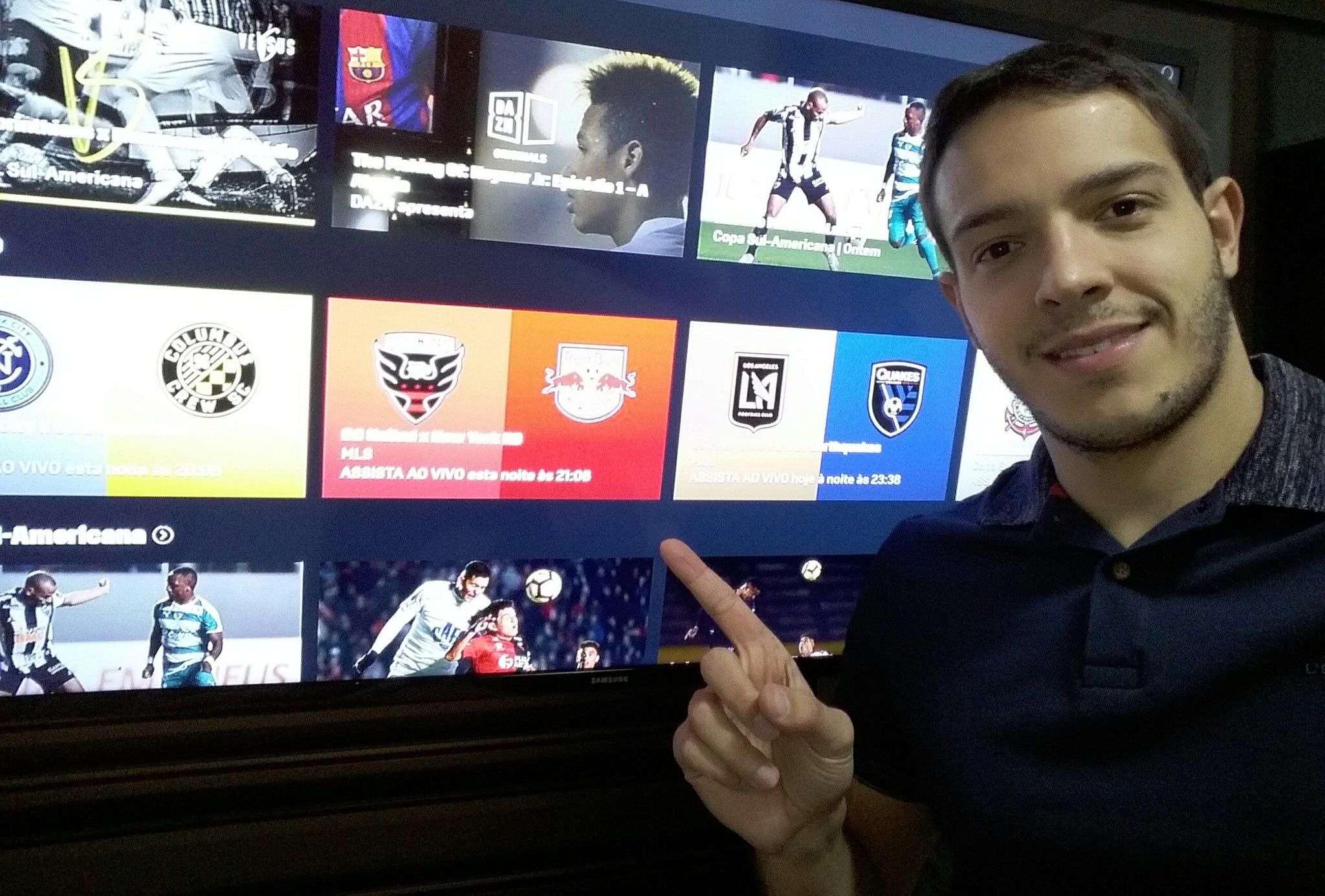 Rafael Oliveira DAZN