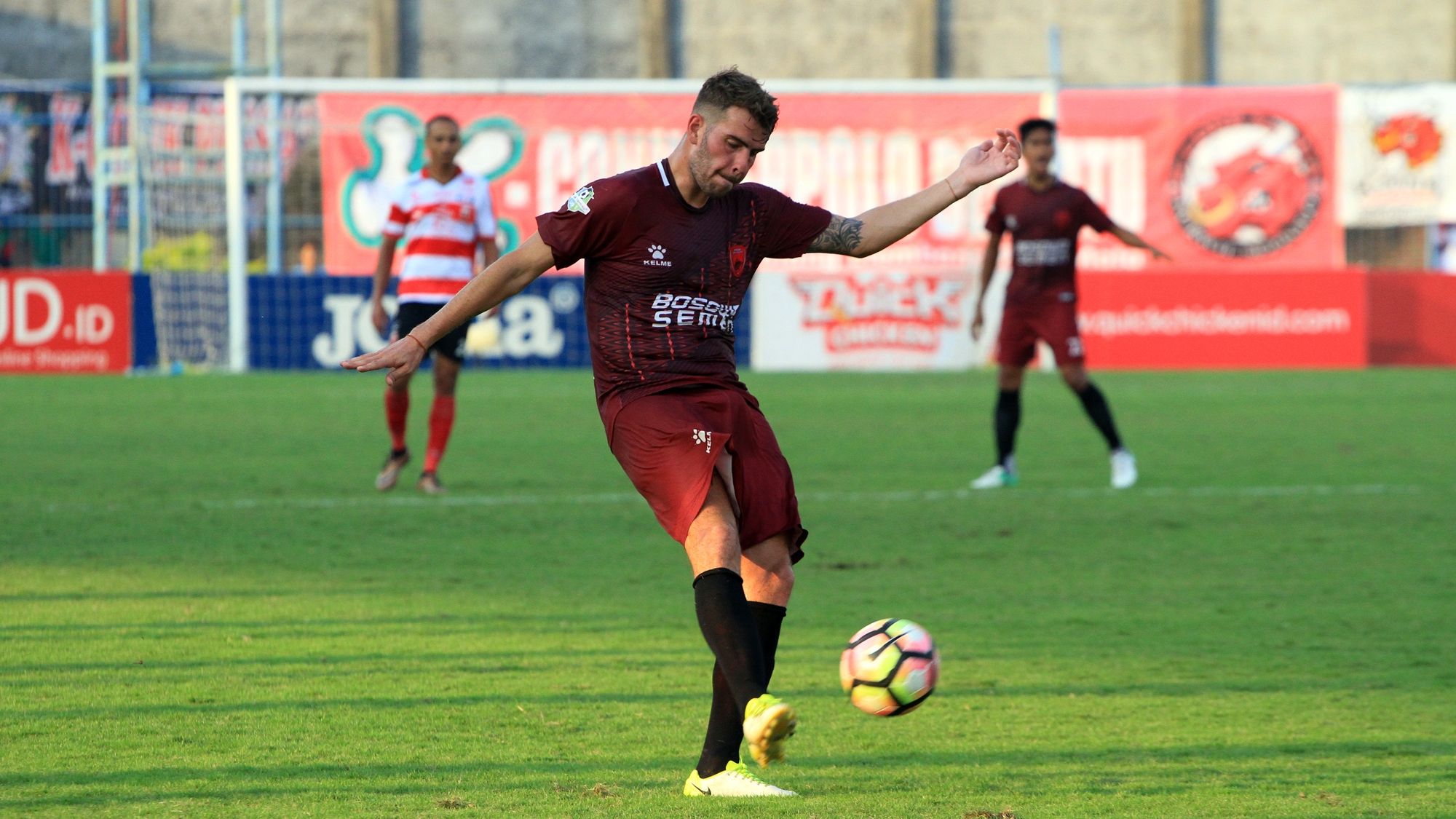 Willem Jan Pluim - PSM Makassar