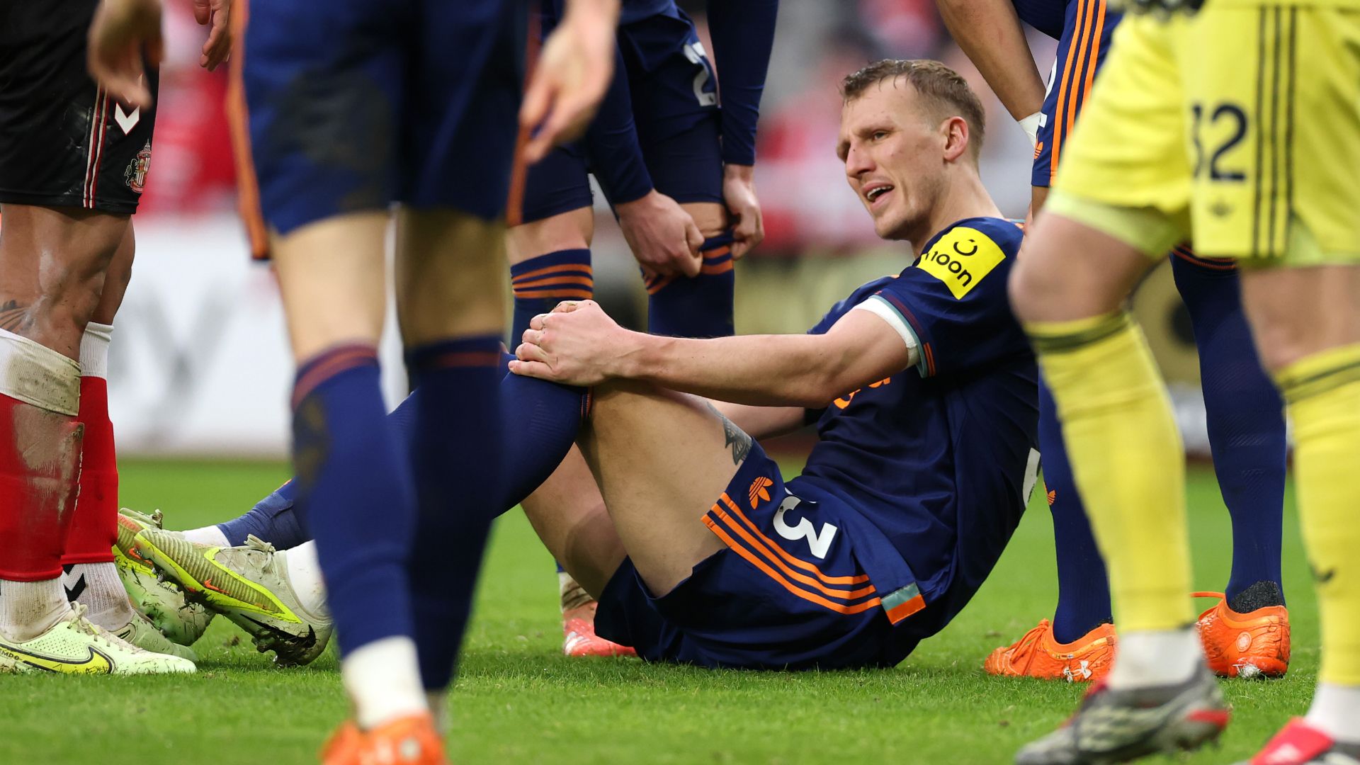 Dan Burn Newcastle Sunderland 2025-26 injury