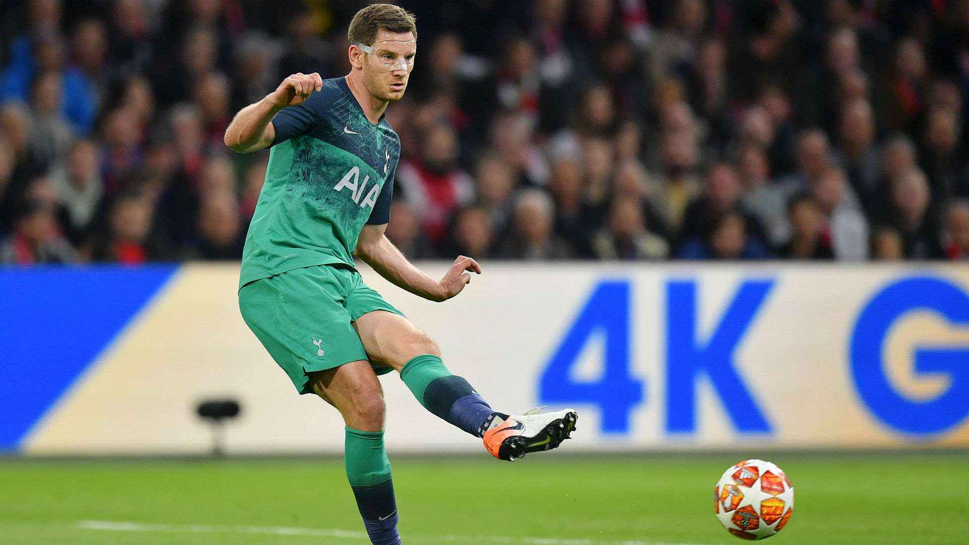 Jan Vertonghen Tottenham Hotspur Ajax 08052019