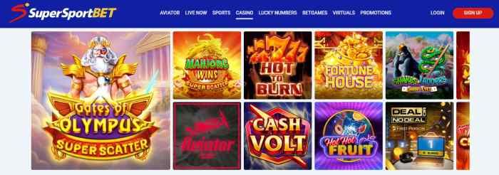 SuperSportBet Cassino