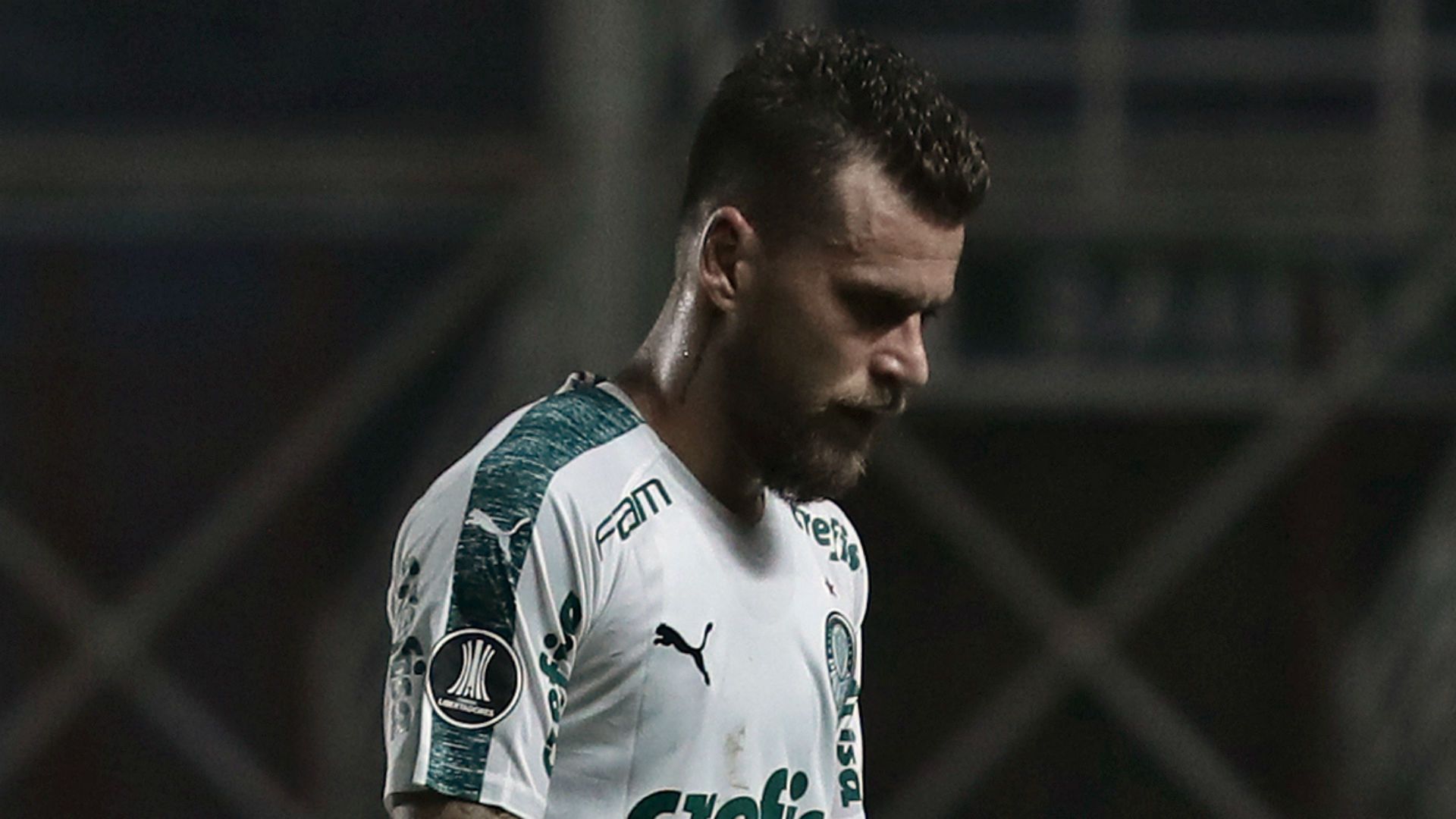 Lucas Lima San Lorenzo Palmeiras Libertadores 02 04 2019