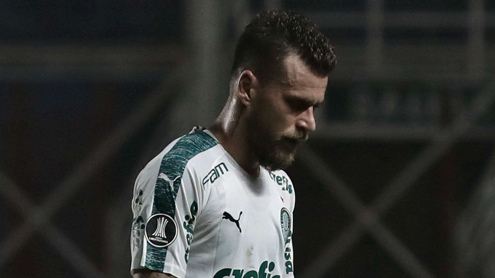 Lucas Lima San Lorenzo Palmeiras Libertadores 02 04 2019