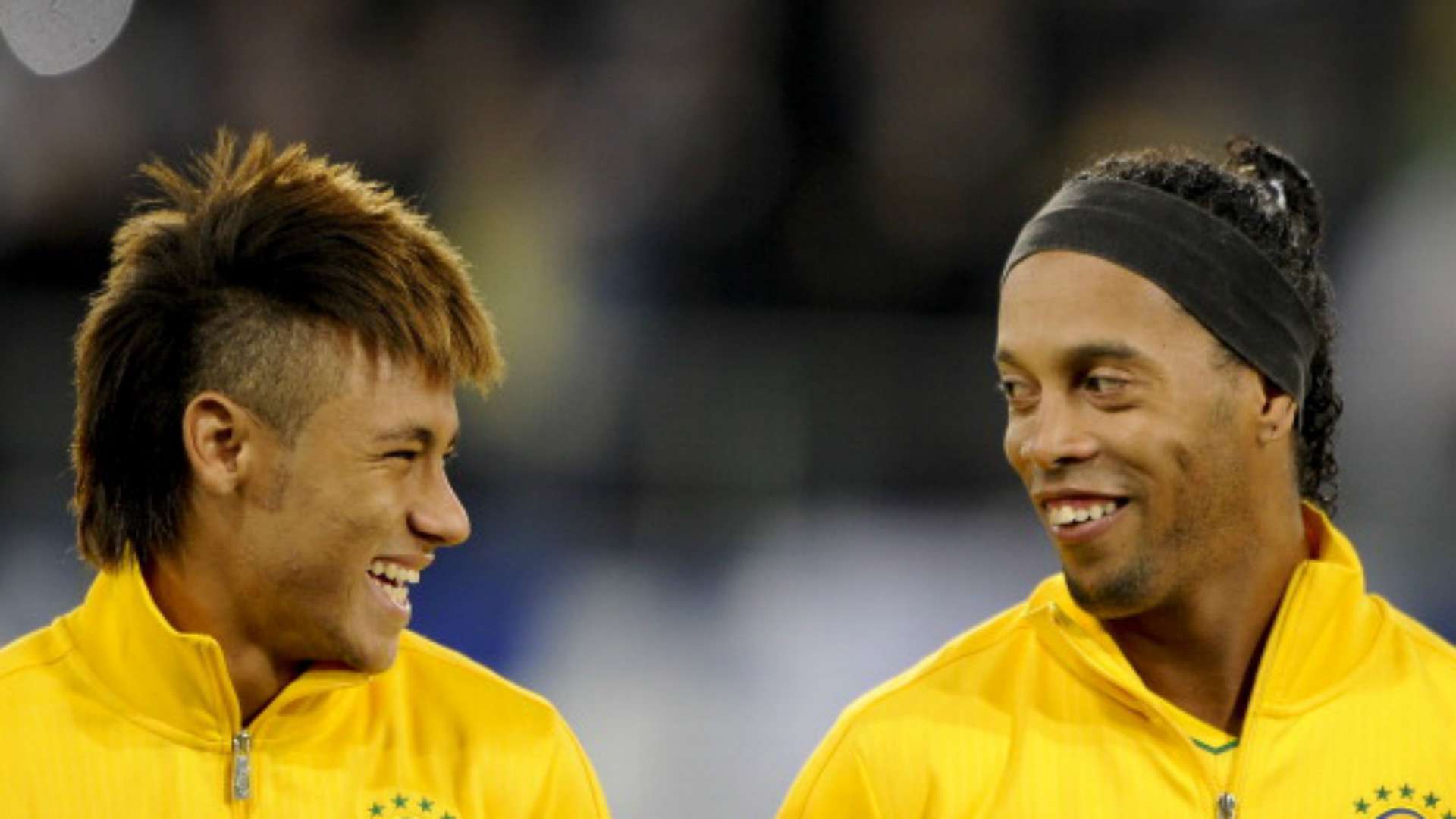 Neymar Ronaldinho Brasil