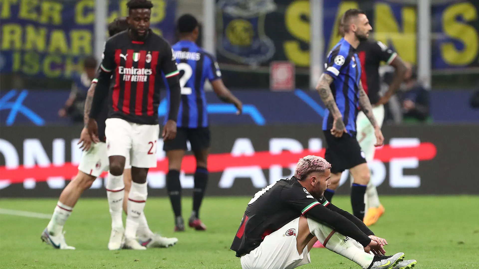Inter Milan vs AC Milan tickets available