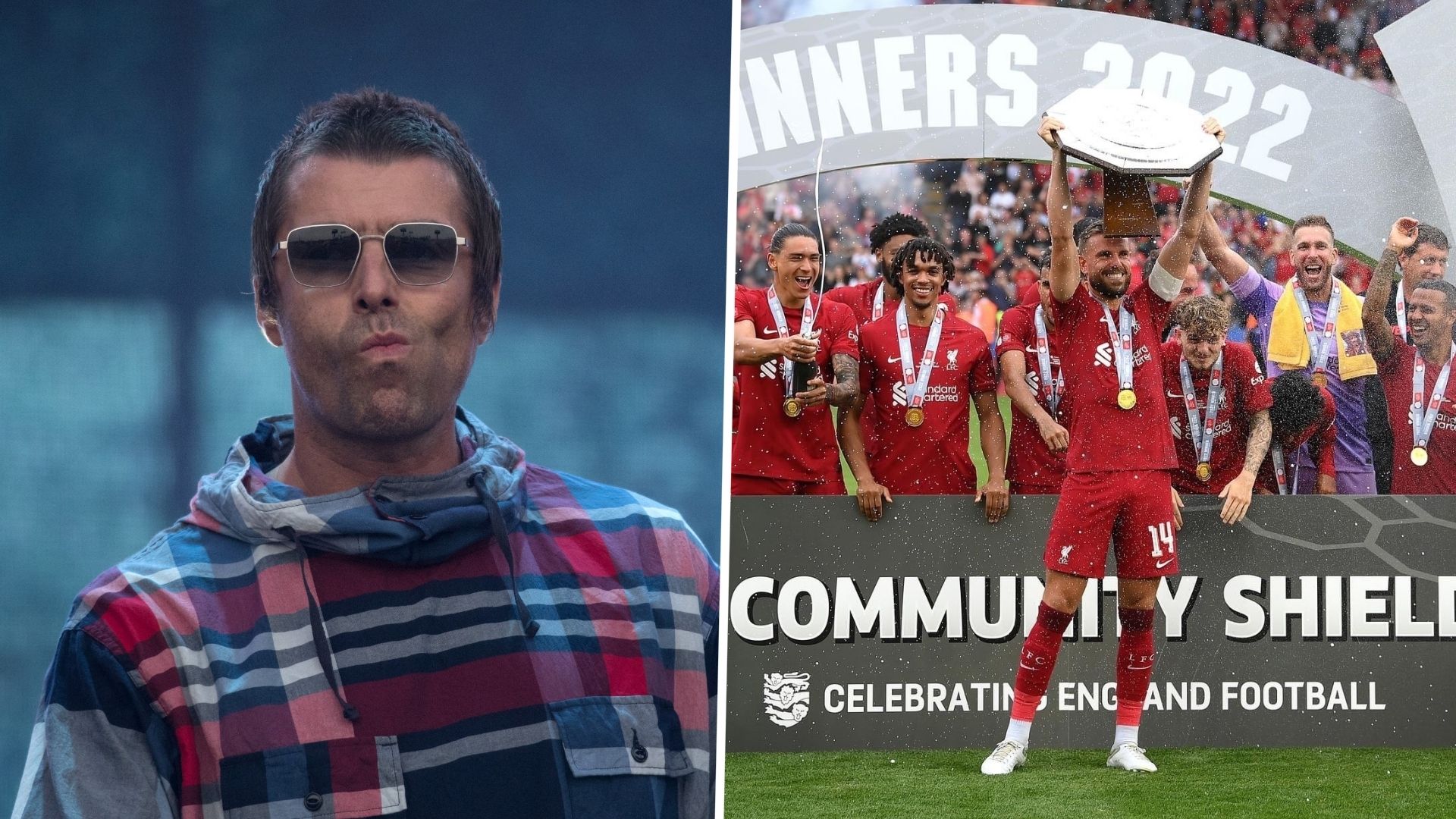 Liam Gallagher - Liverpool GFX