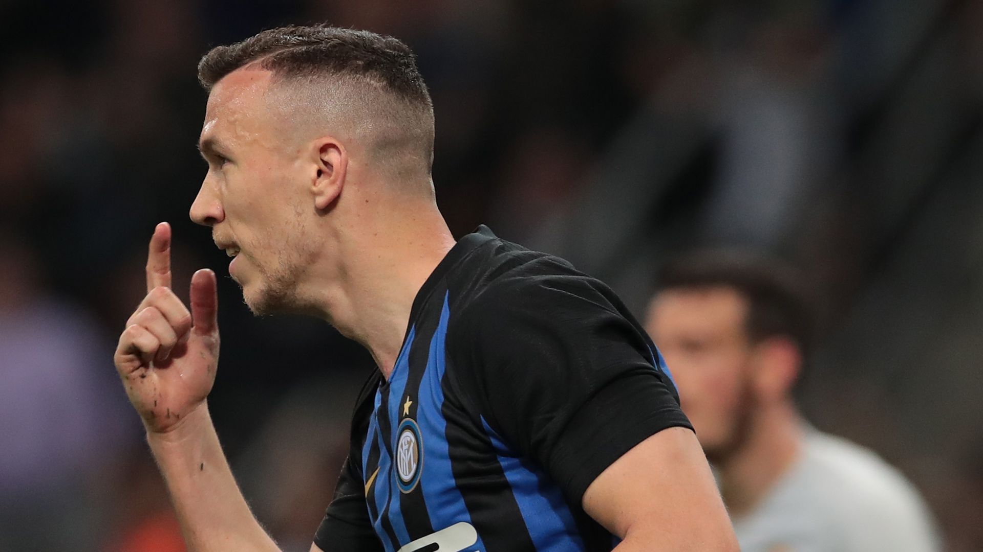 Ivan Perisic Inter Roma Serie A