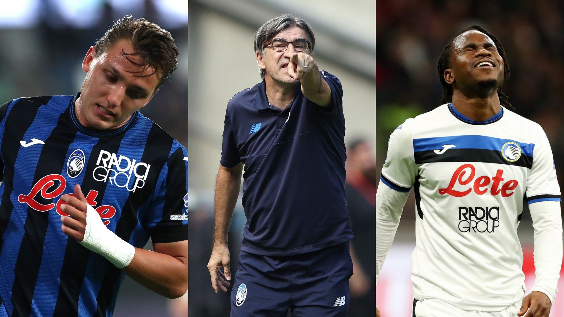 Atalanta Retegui Juric Lookman