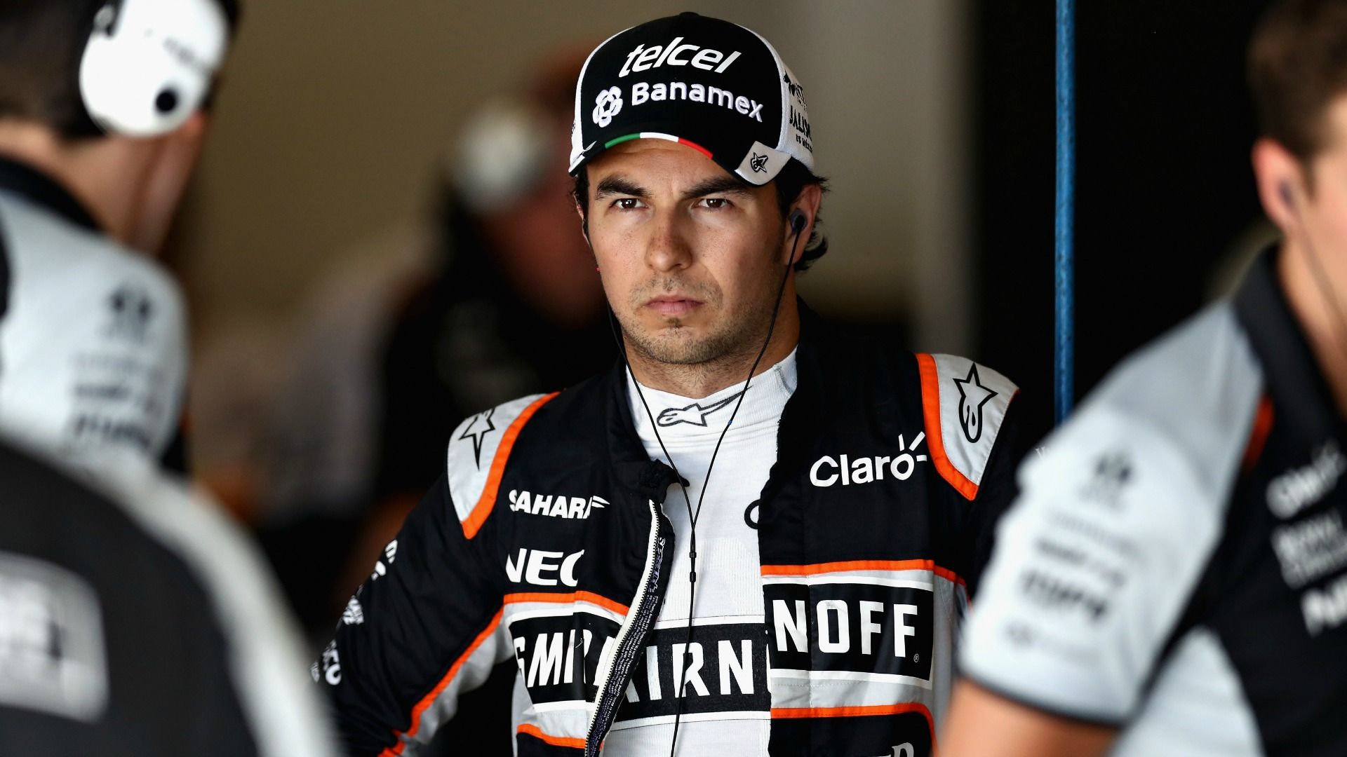 Sergio Checo Pérez 211016