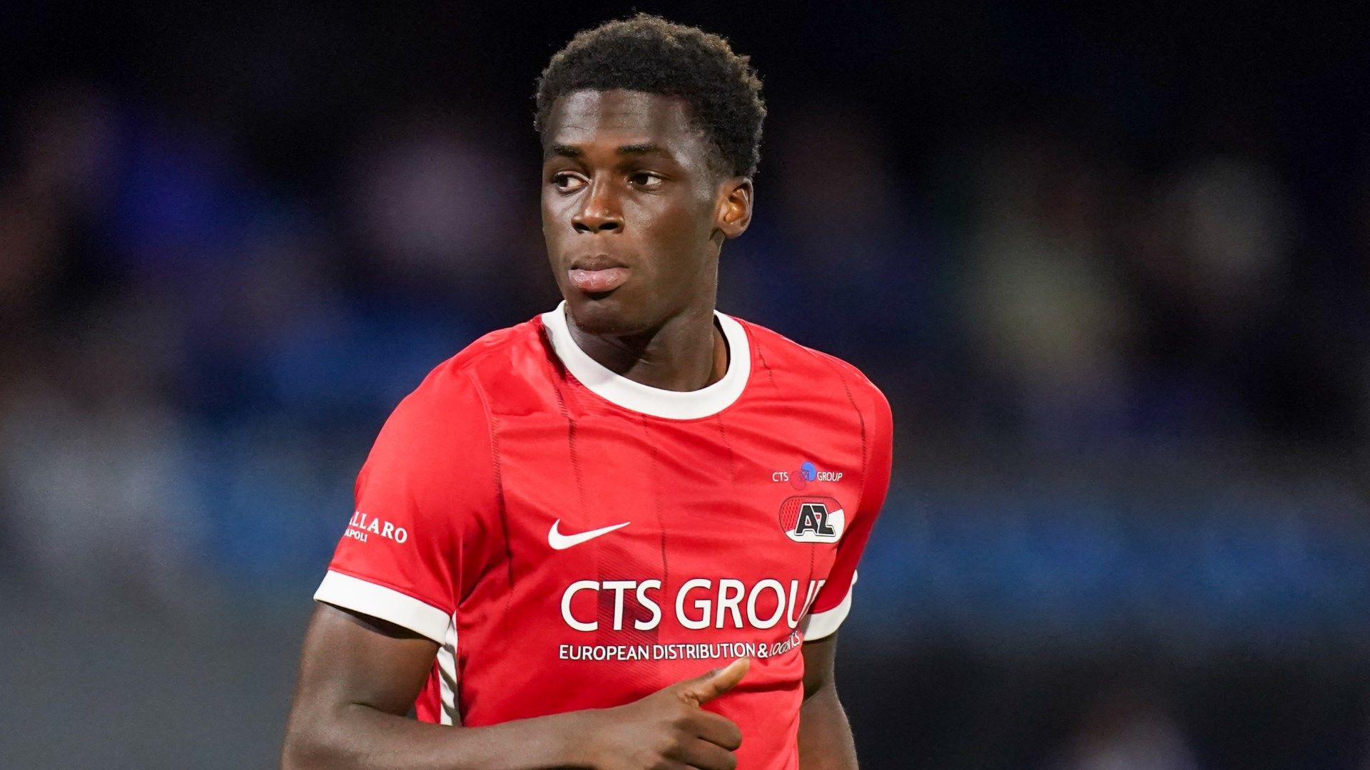 Ernest Poku AZ Alkmaar 2022-23