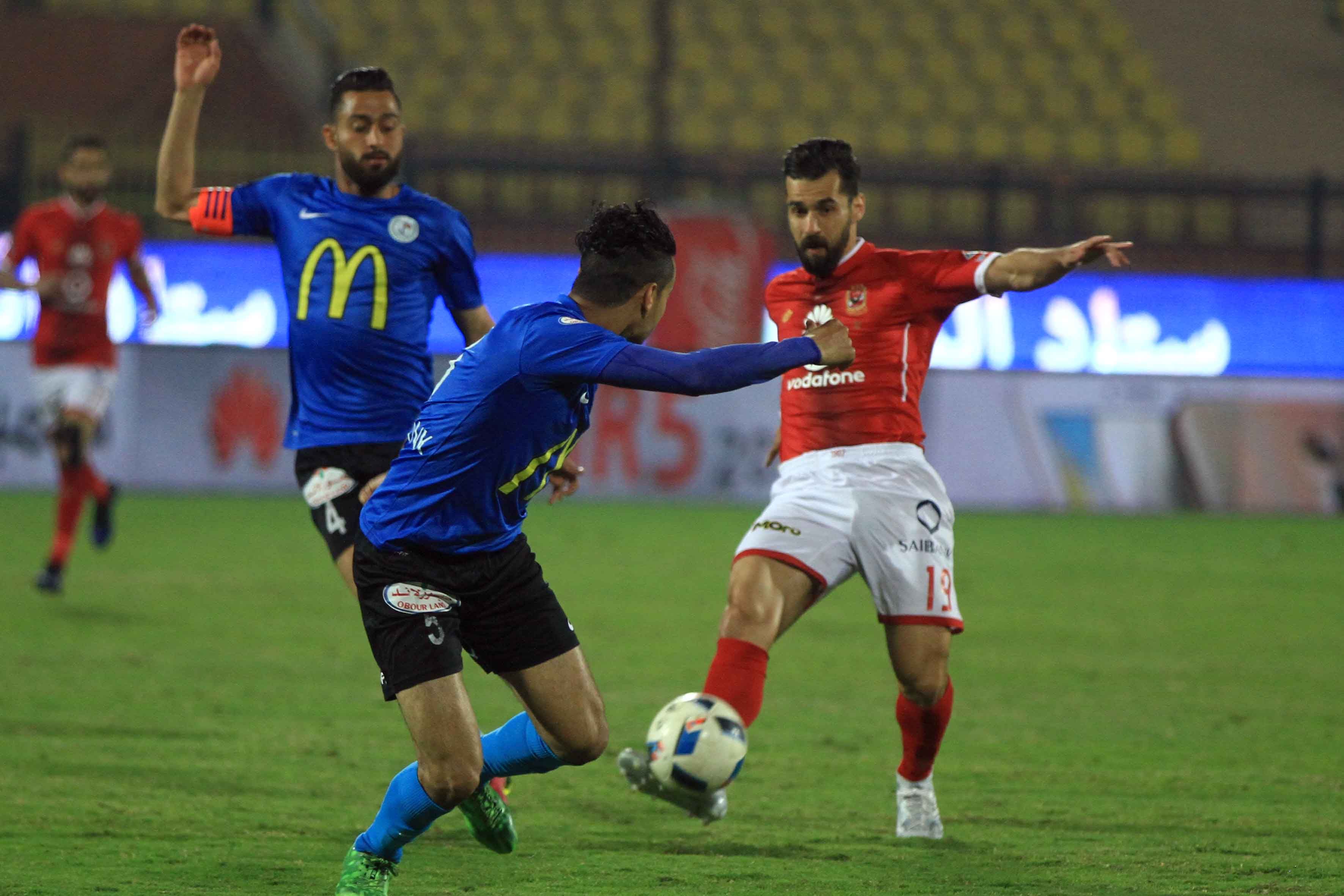 Abdallah El Said - Al Ahly v El Daklyeh