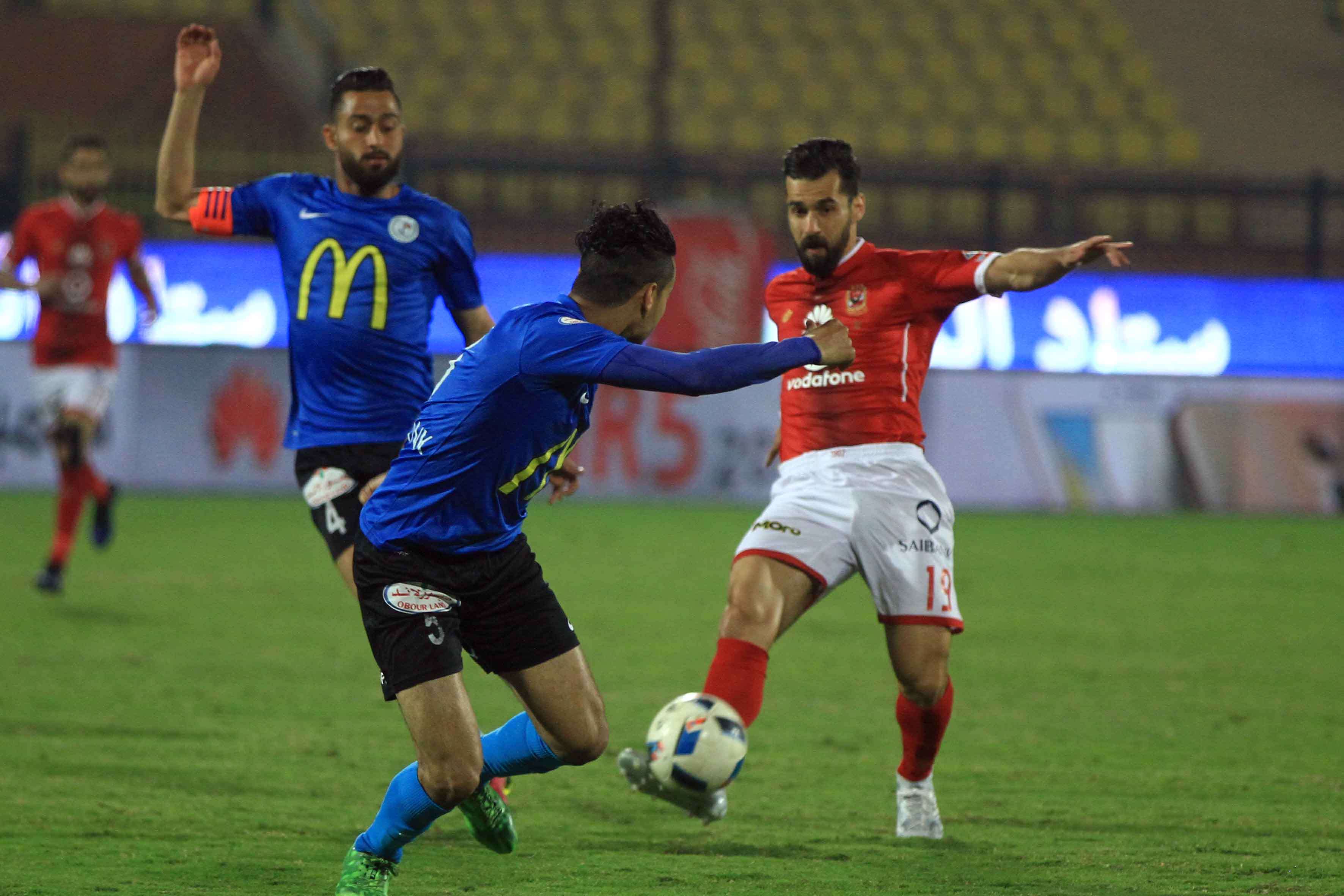 Abdallah El Said - Al Ahly v El Daklyeh