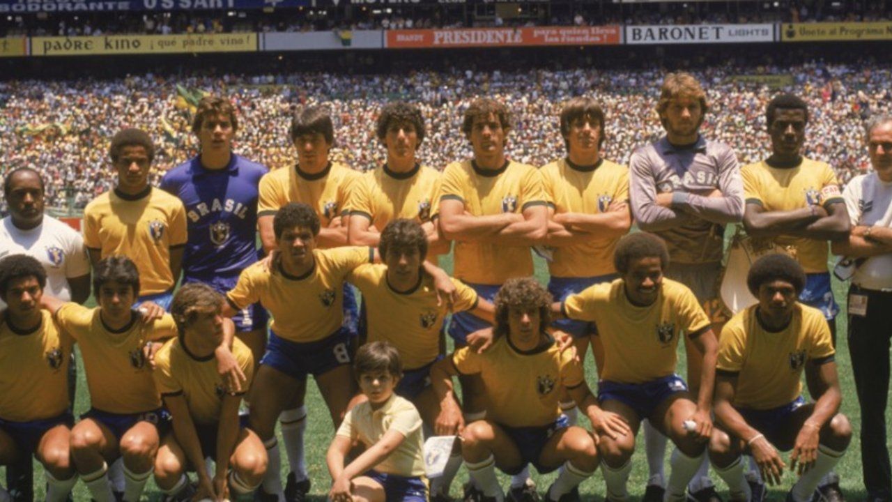 1983, seleção brasileira sub-20 campeão do Mundial sub-20