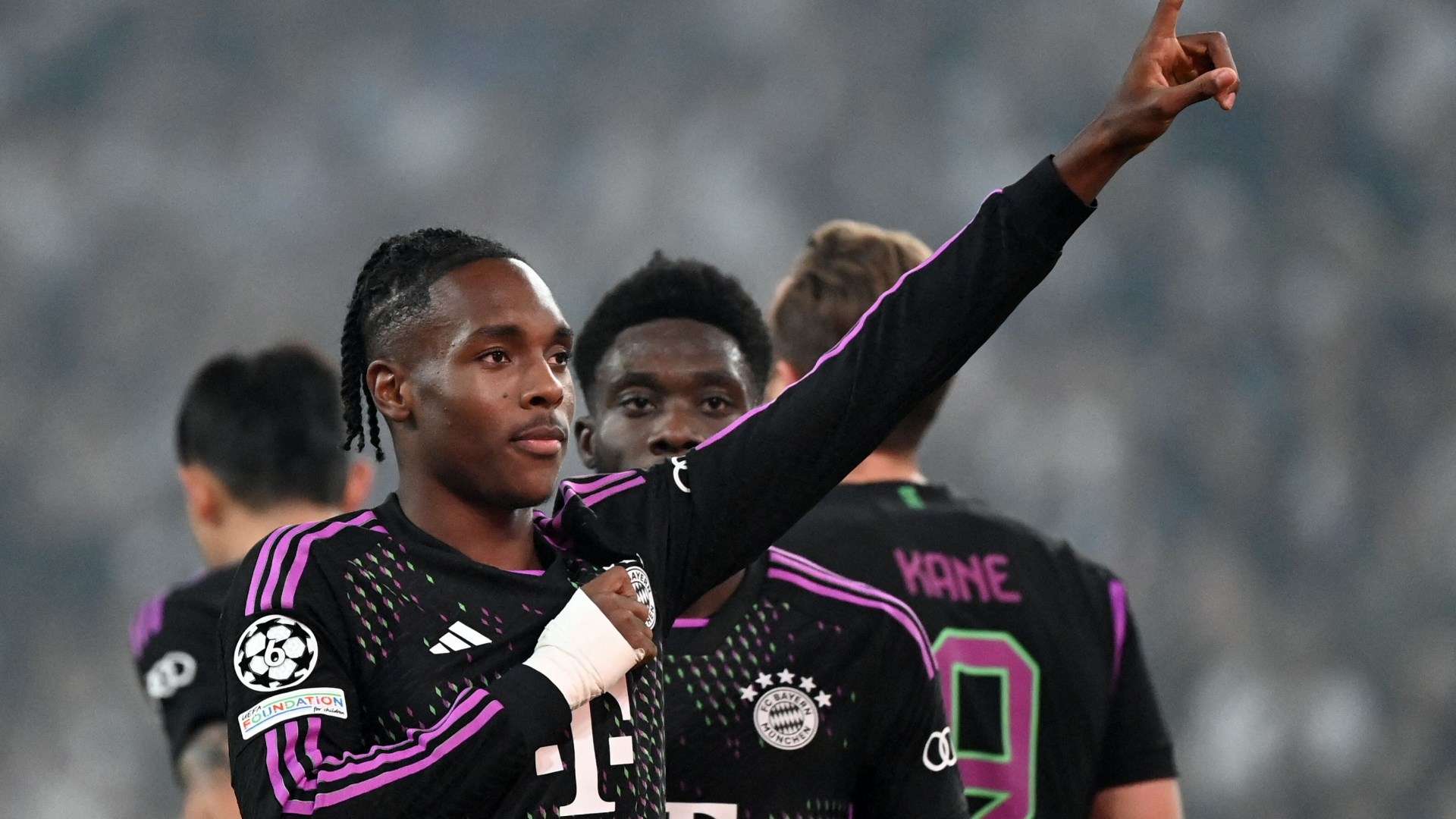 Mathys Tel Bayern Champions League 03102023