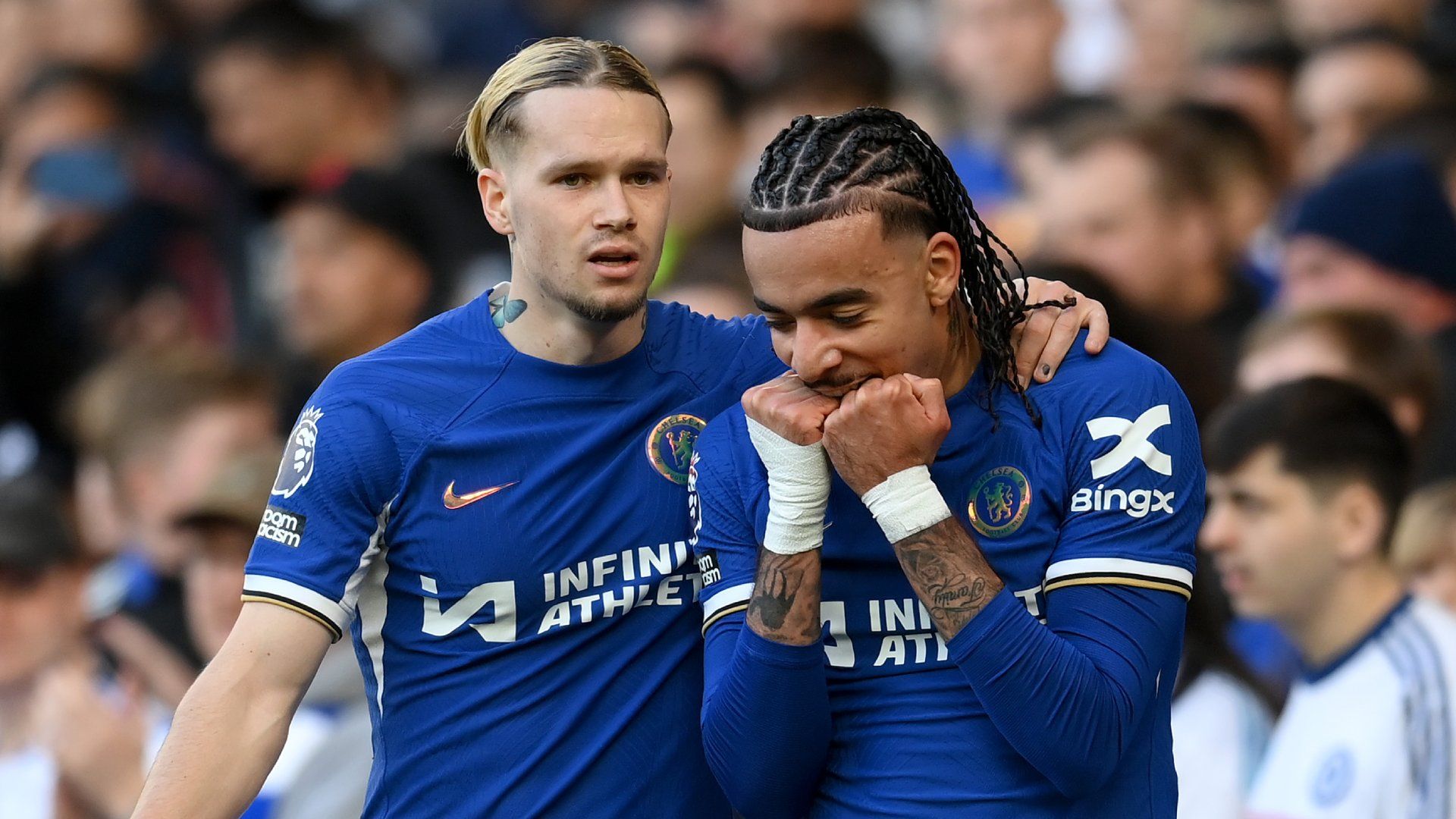 Mykhailo Mudryk Malo Gusto Chelsea 2023-24