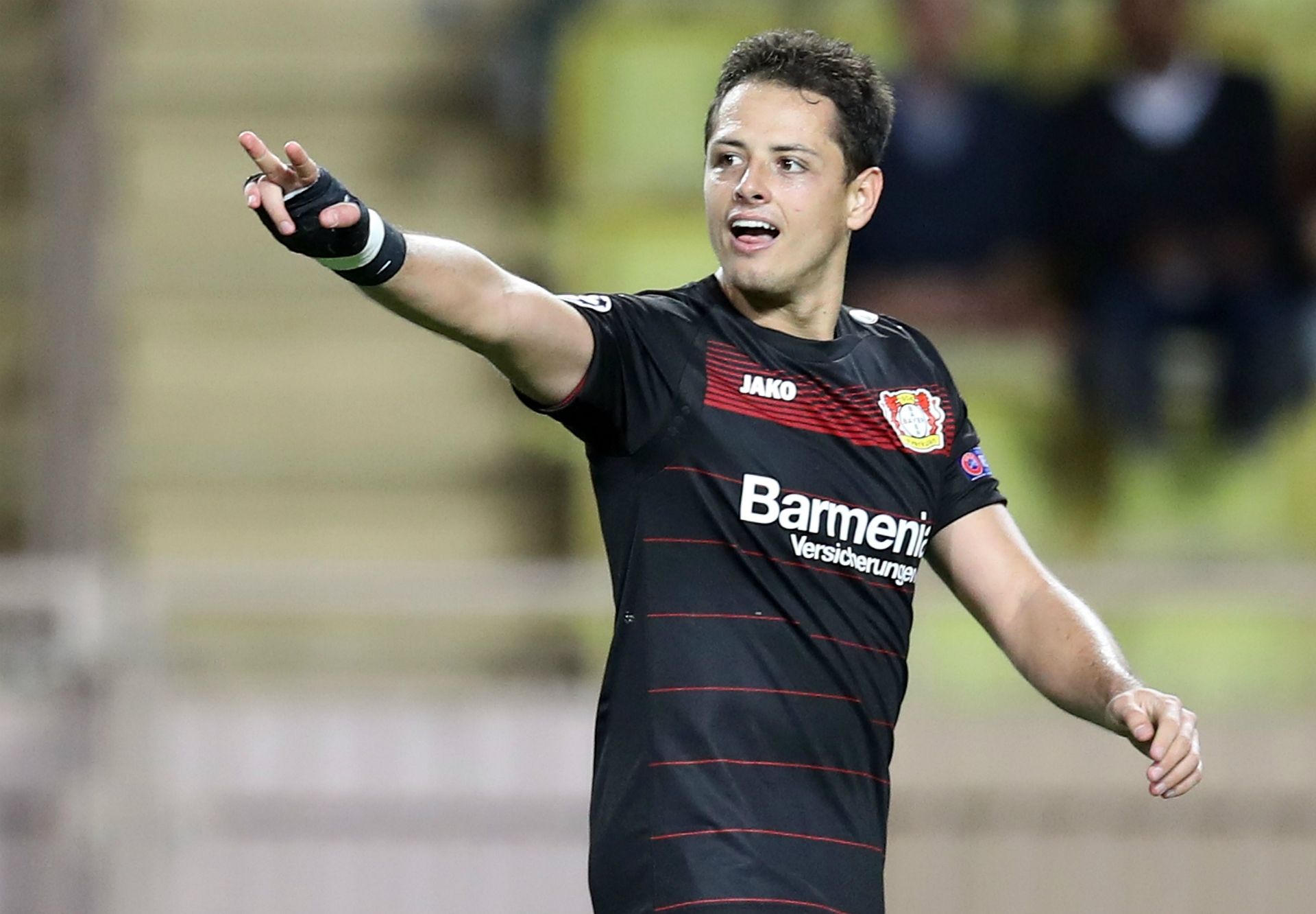 HP Javier Hernandez Monaco Leverkusen