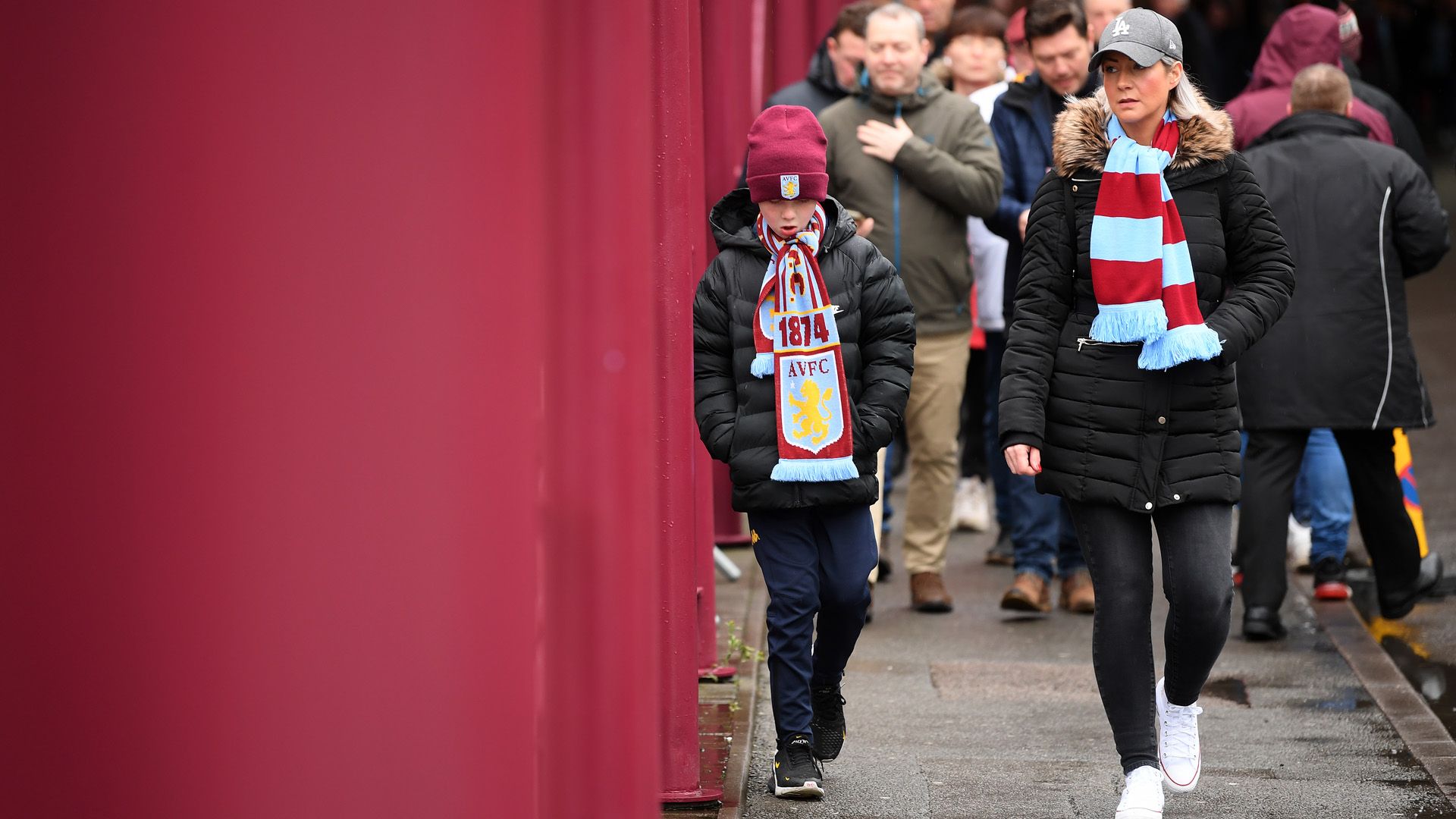 Aston Villa Fans 2020