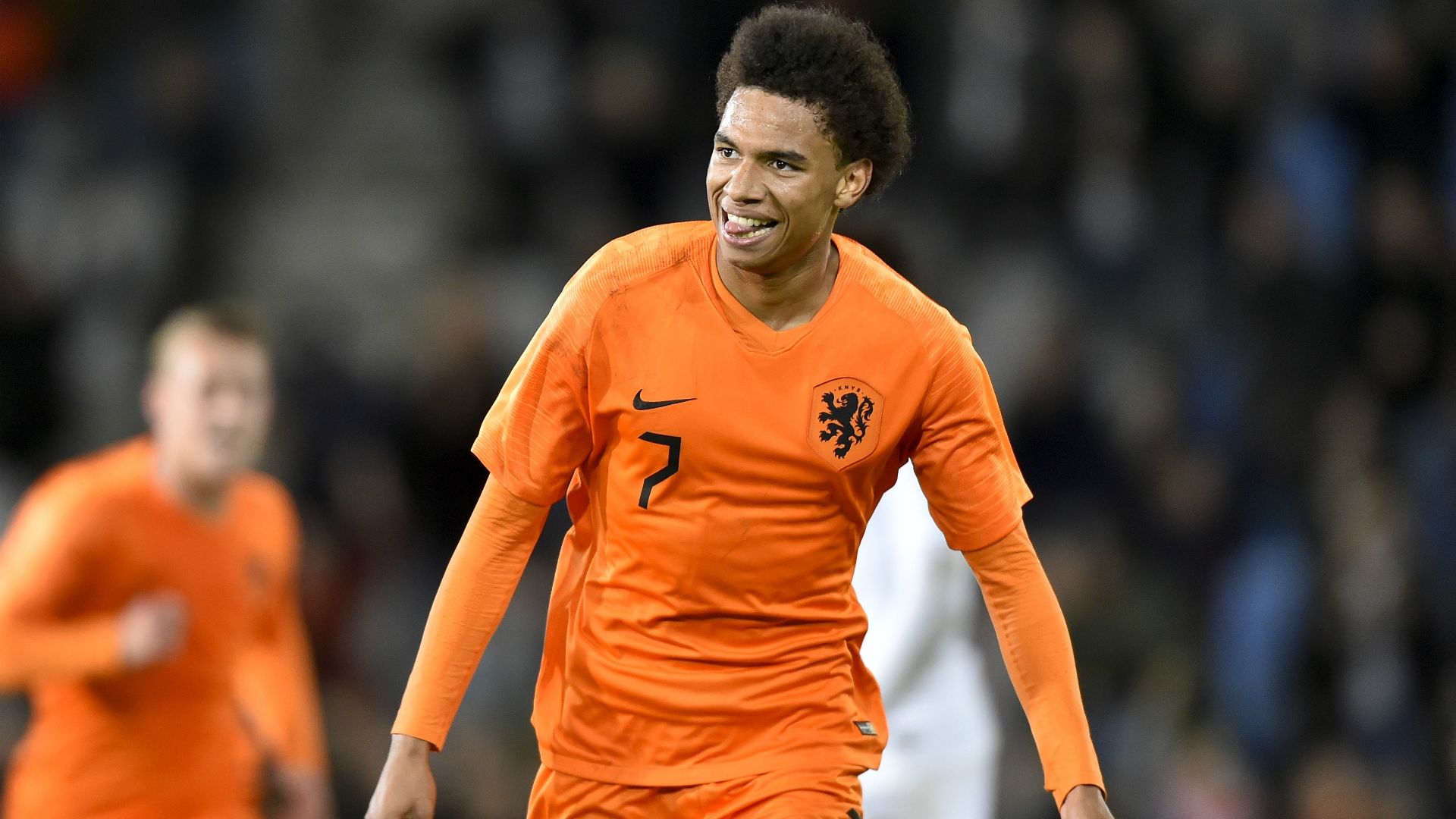 Calvin Stengs Jong Oranje 10112019