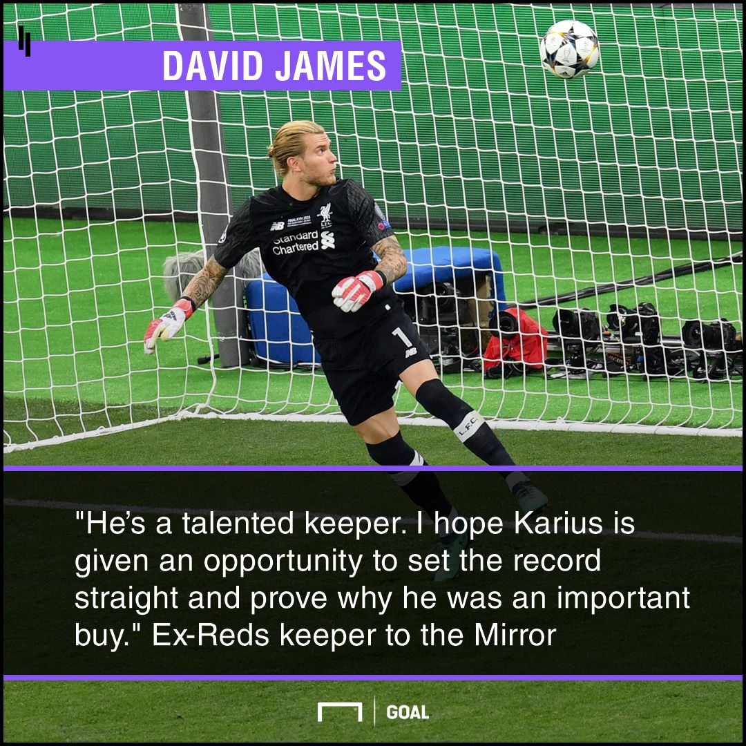 Loris Karius talent important buy David James