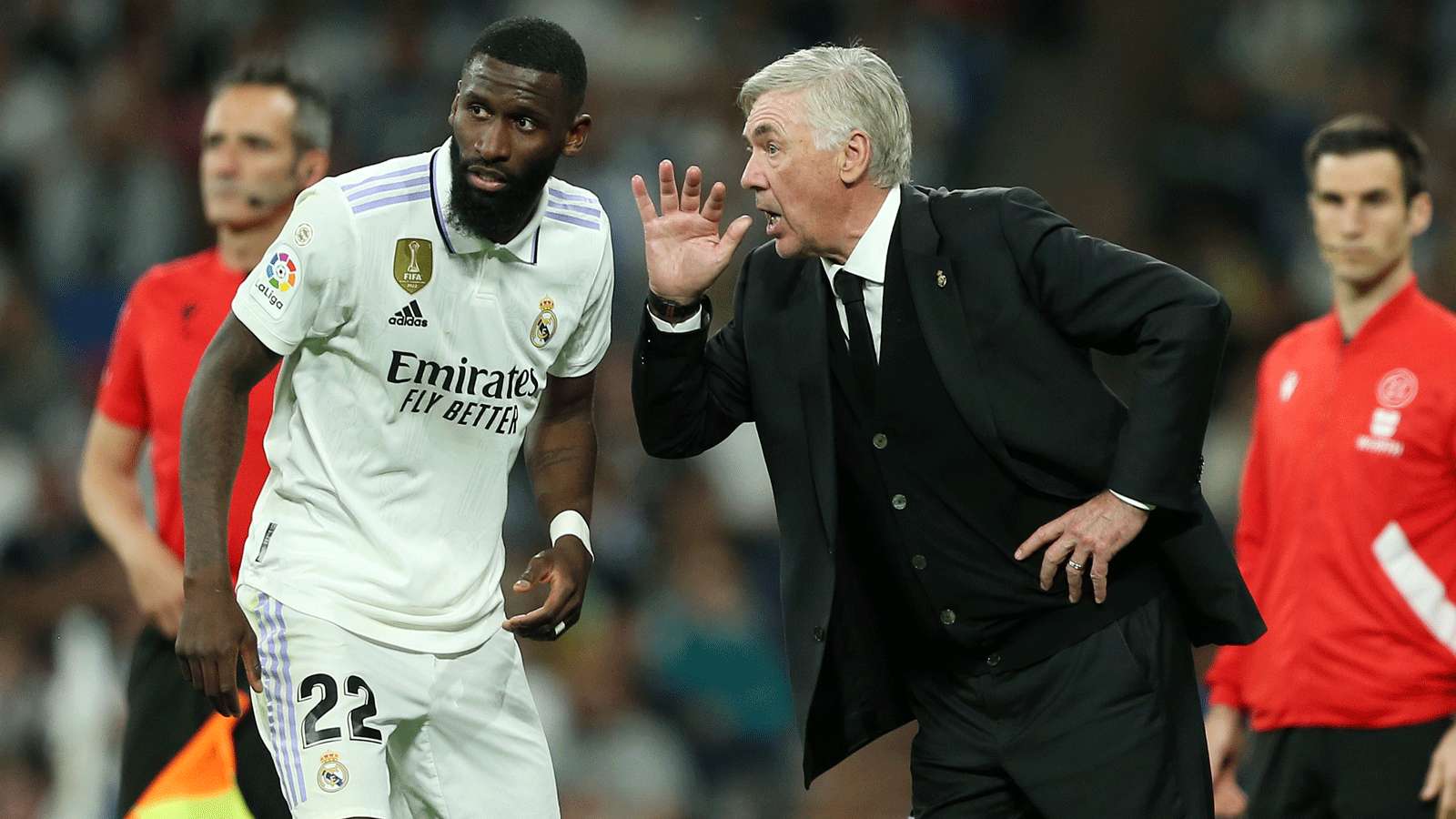 Antonio Rüdiger, Carlo Ancelotti