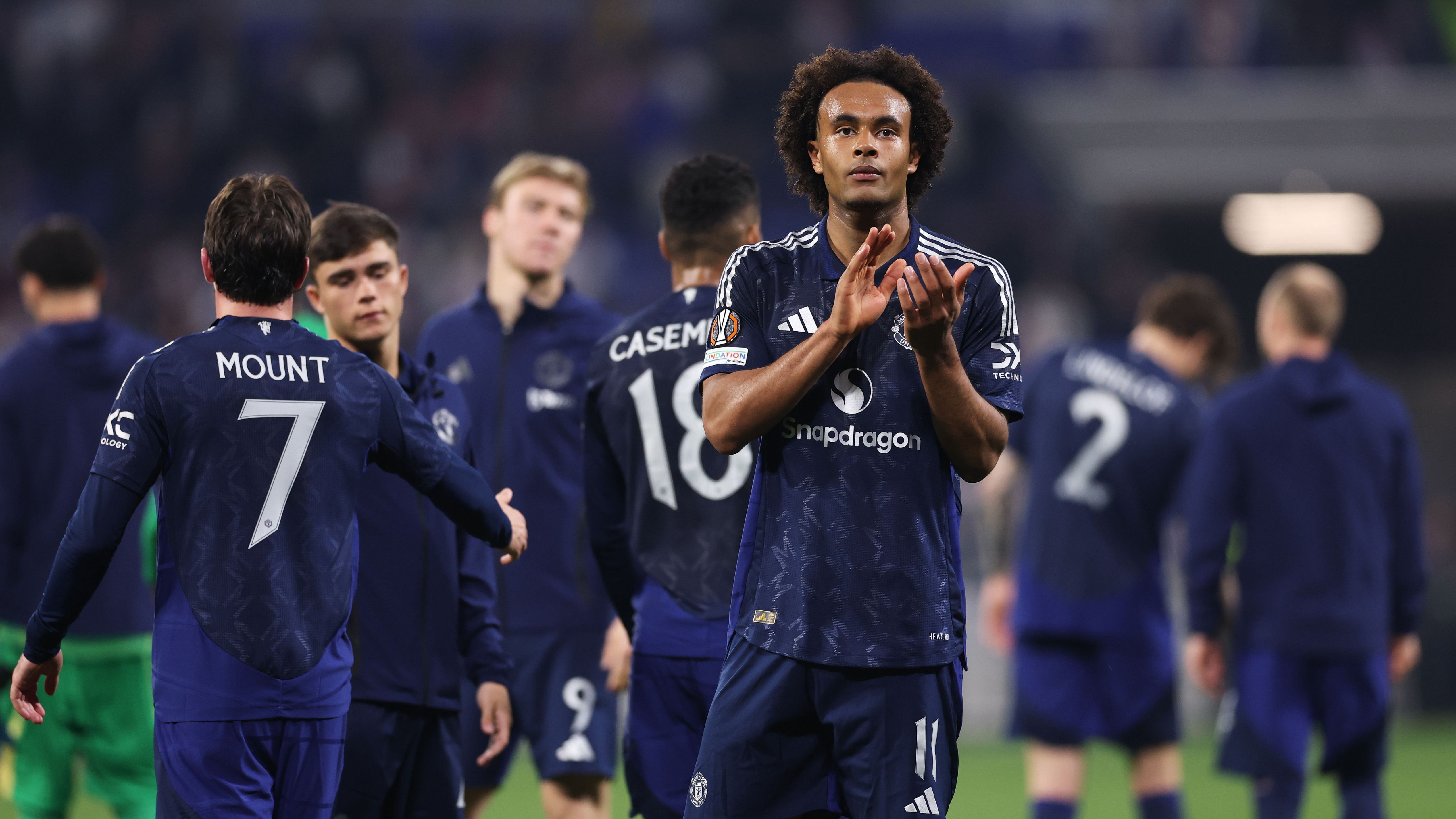 Man Utd Lyon Zirkzee