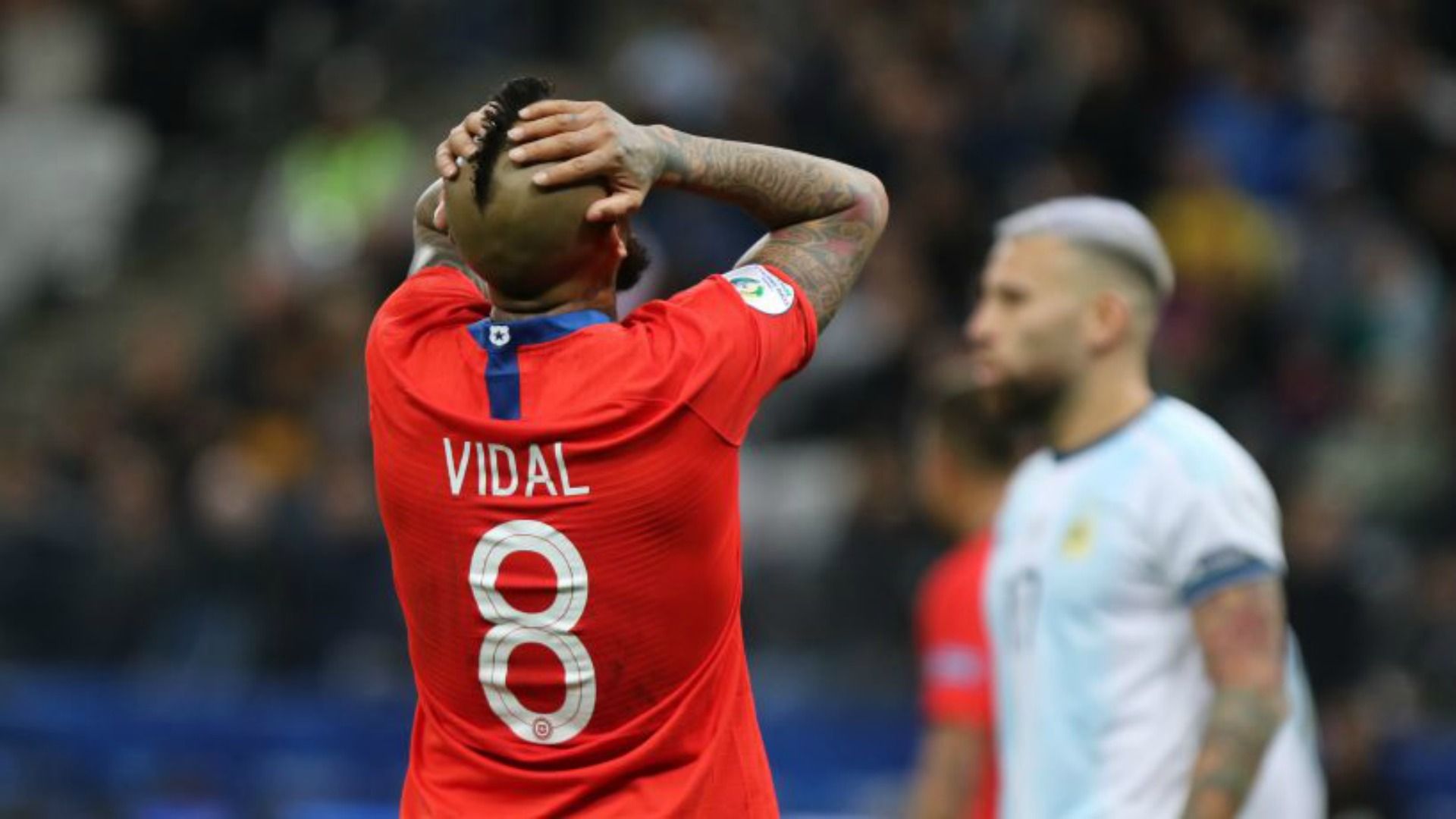 Arturo Vidal - Chile