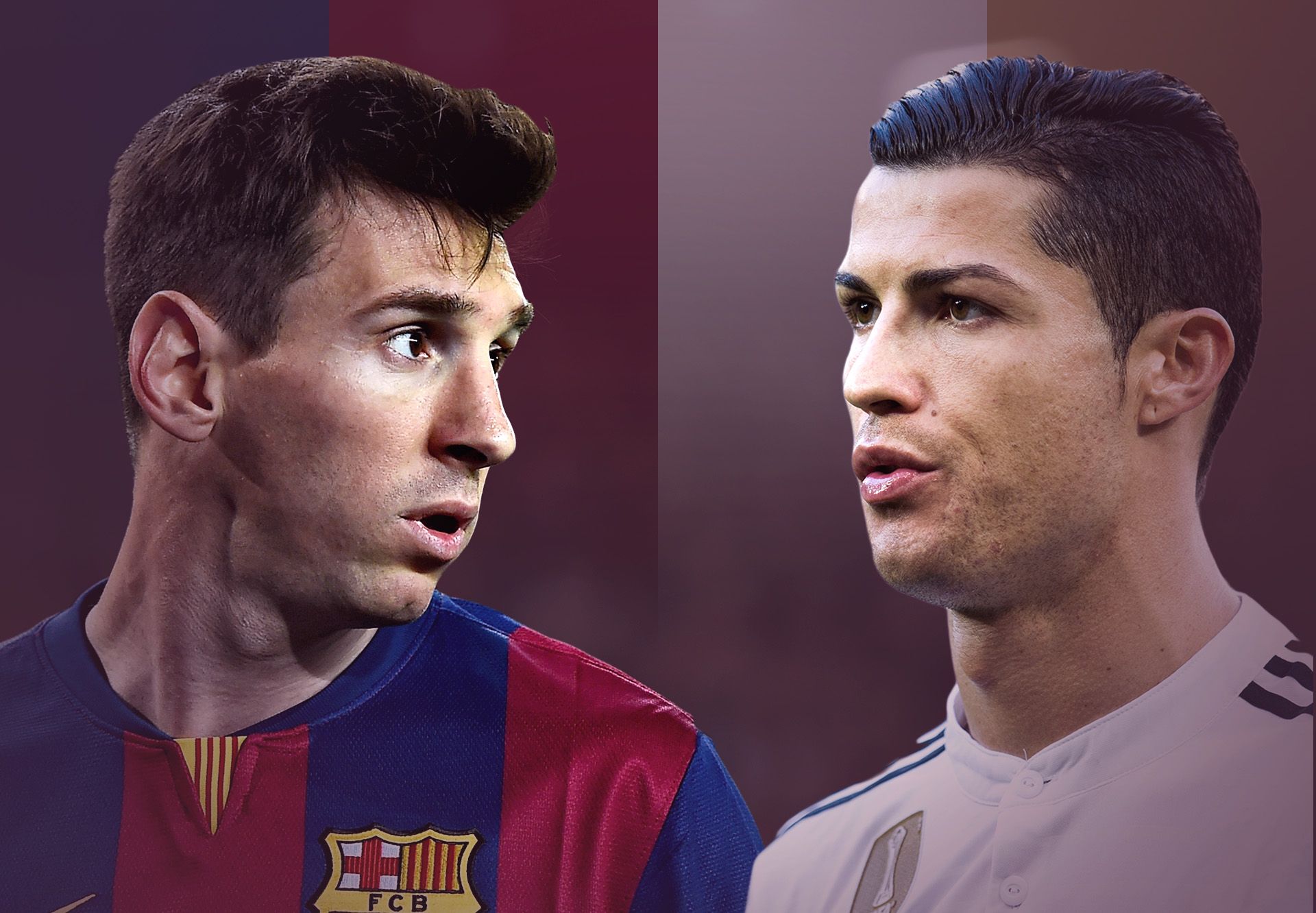 Messi Ronaldo Barcelona Real Madrid