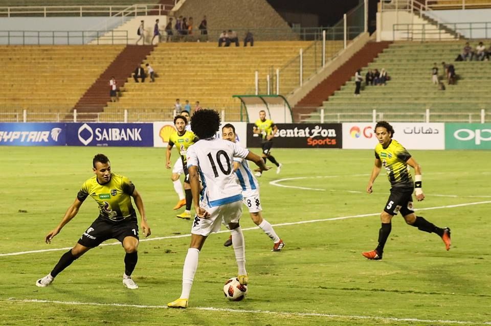 المقاولون العرب وبيراميدز