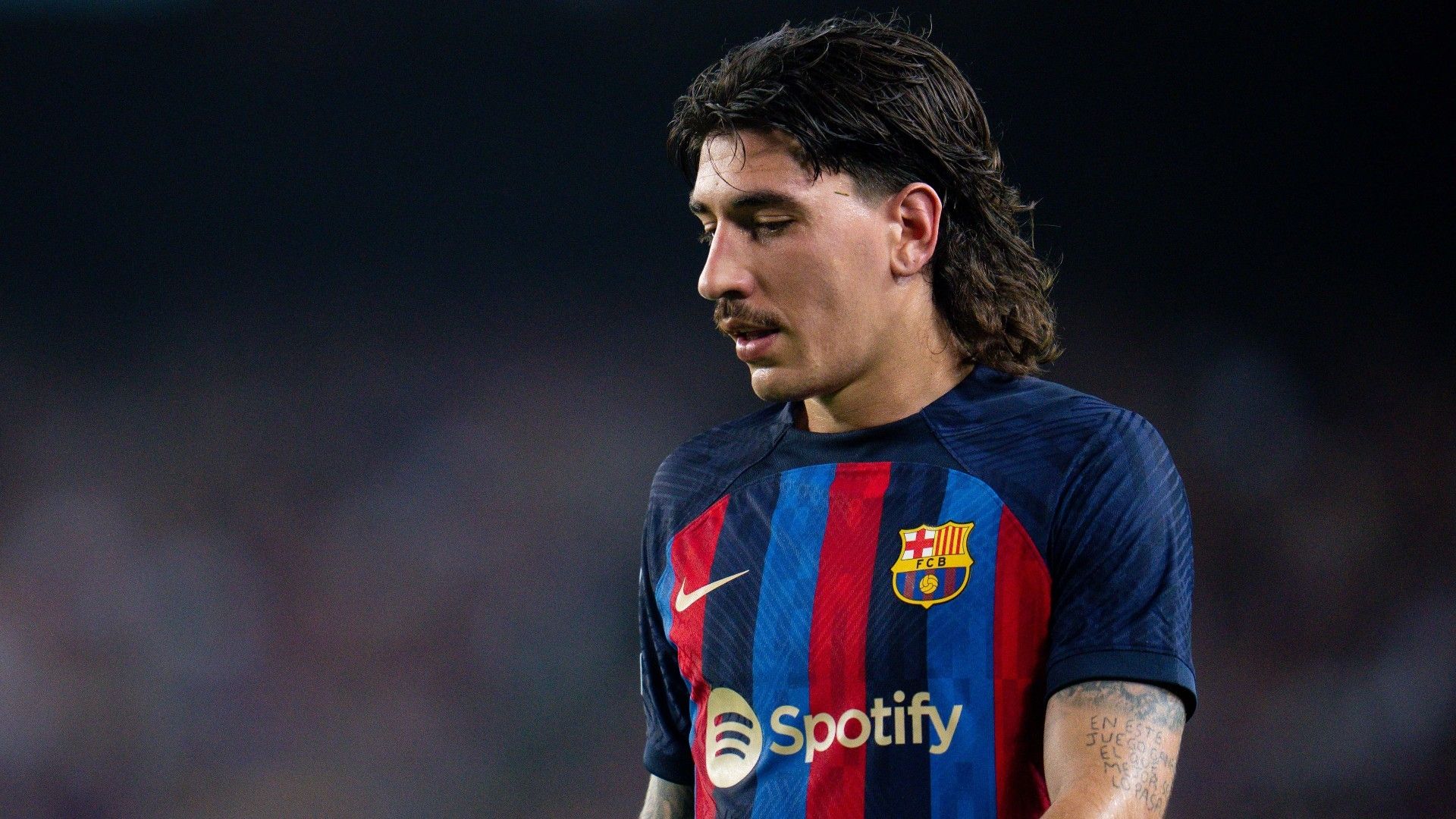 Hector Bellerin Barcelona 2022-23