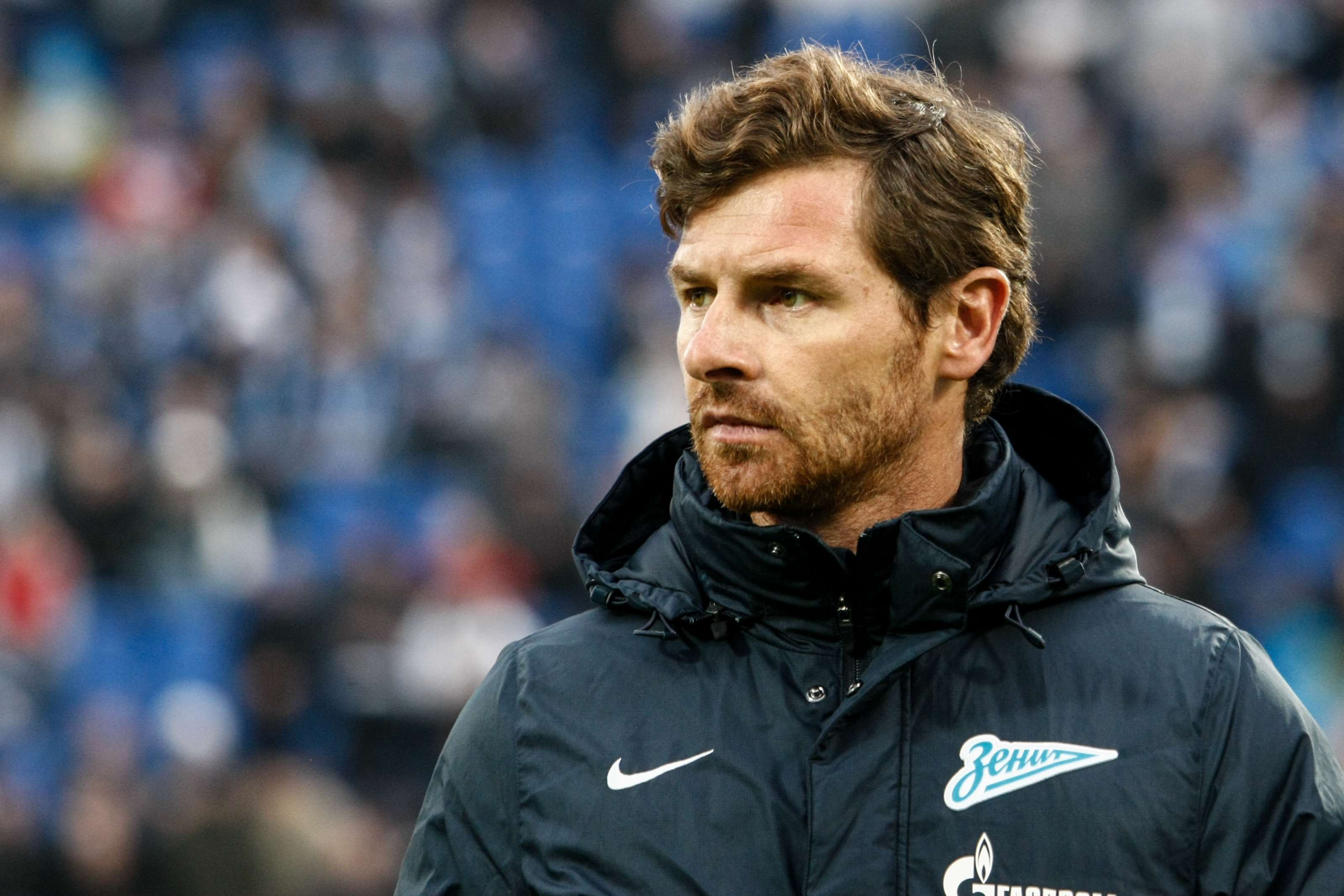 Zenit coach Andre Villas-Boas