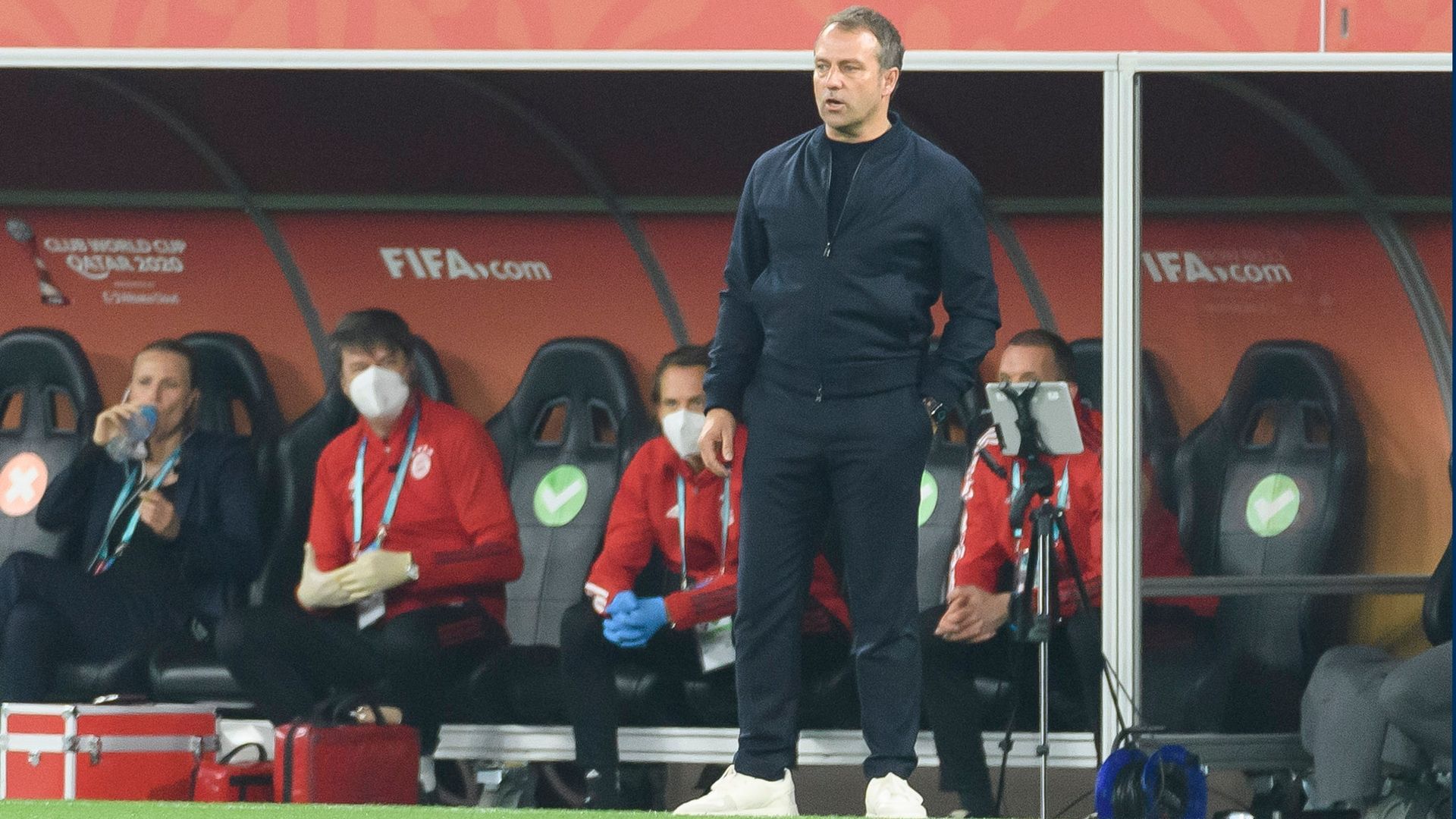 Hansi Flick Bayern München 09022021