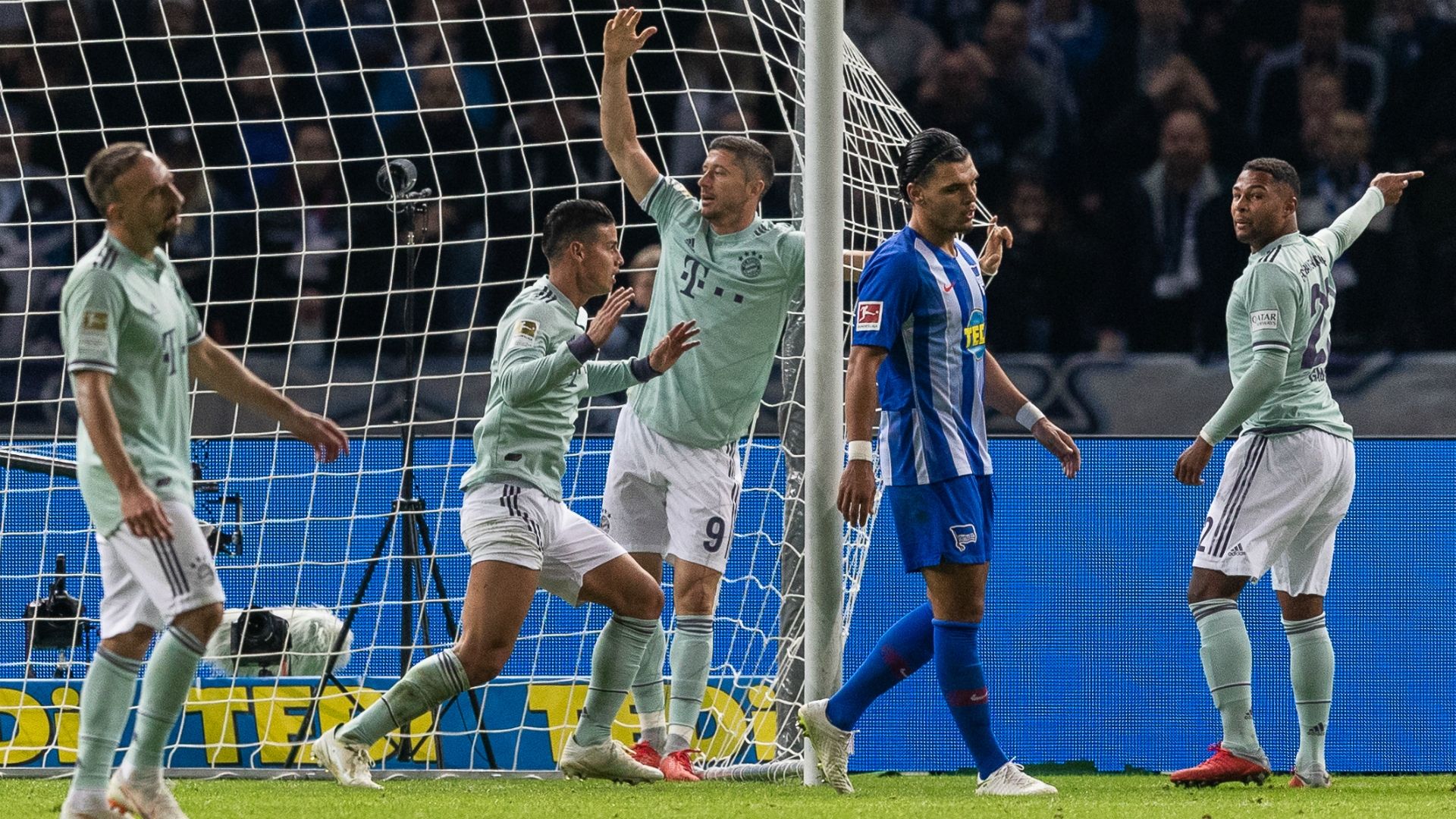 Hertha Berlin Bayern Munchen Bundesliga