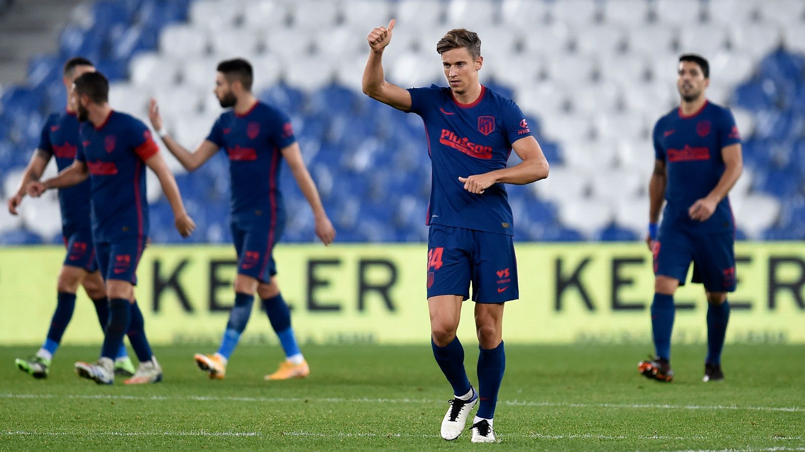 Llorente Real Sociedad Atletico Madrid LaLiga