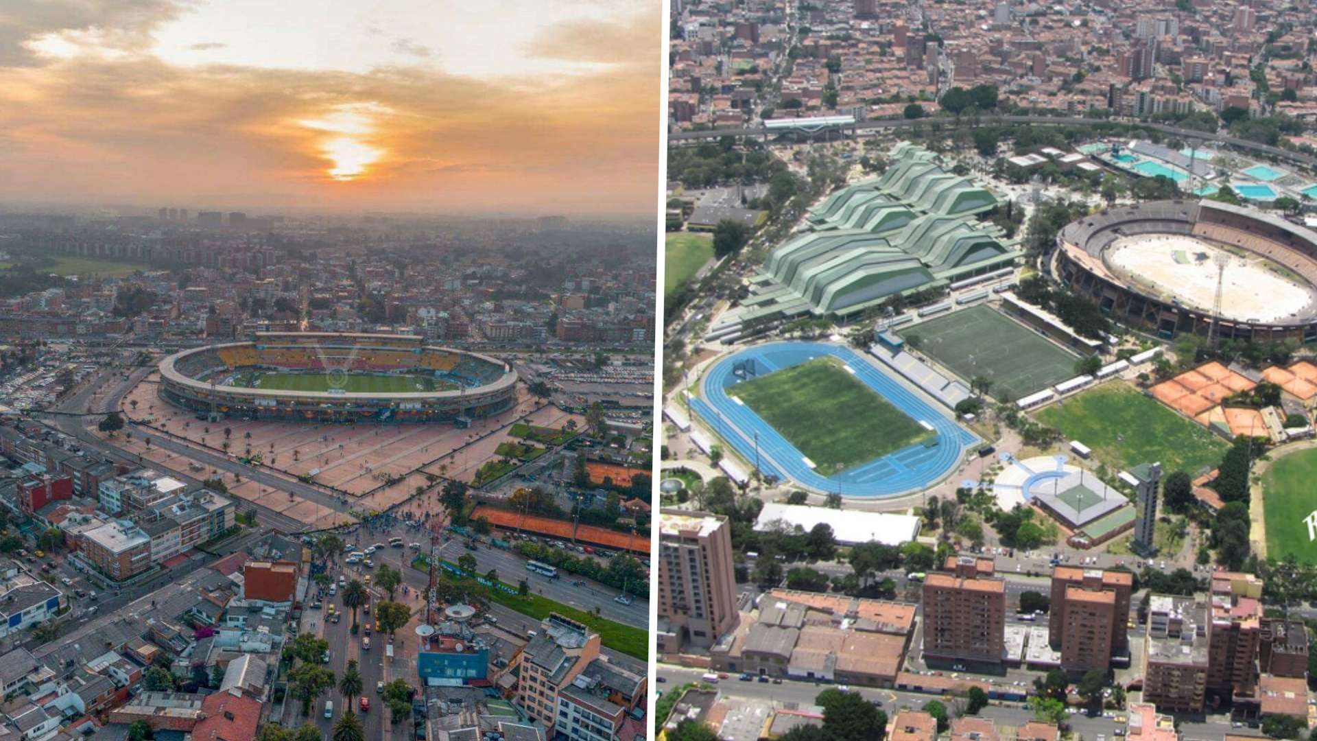 Campín - Atanasio Girardot