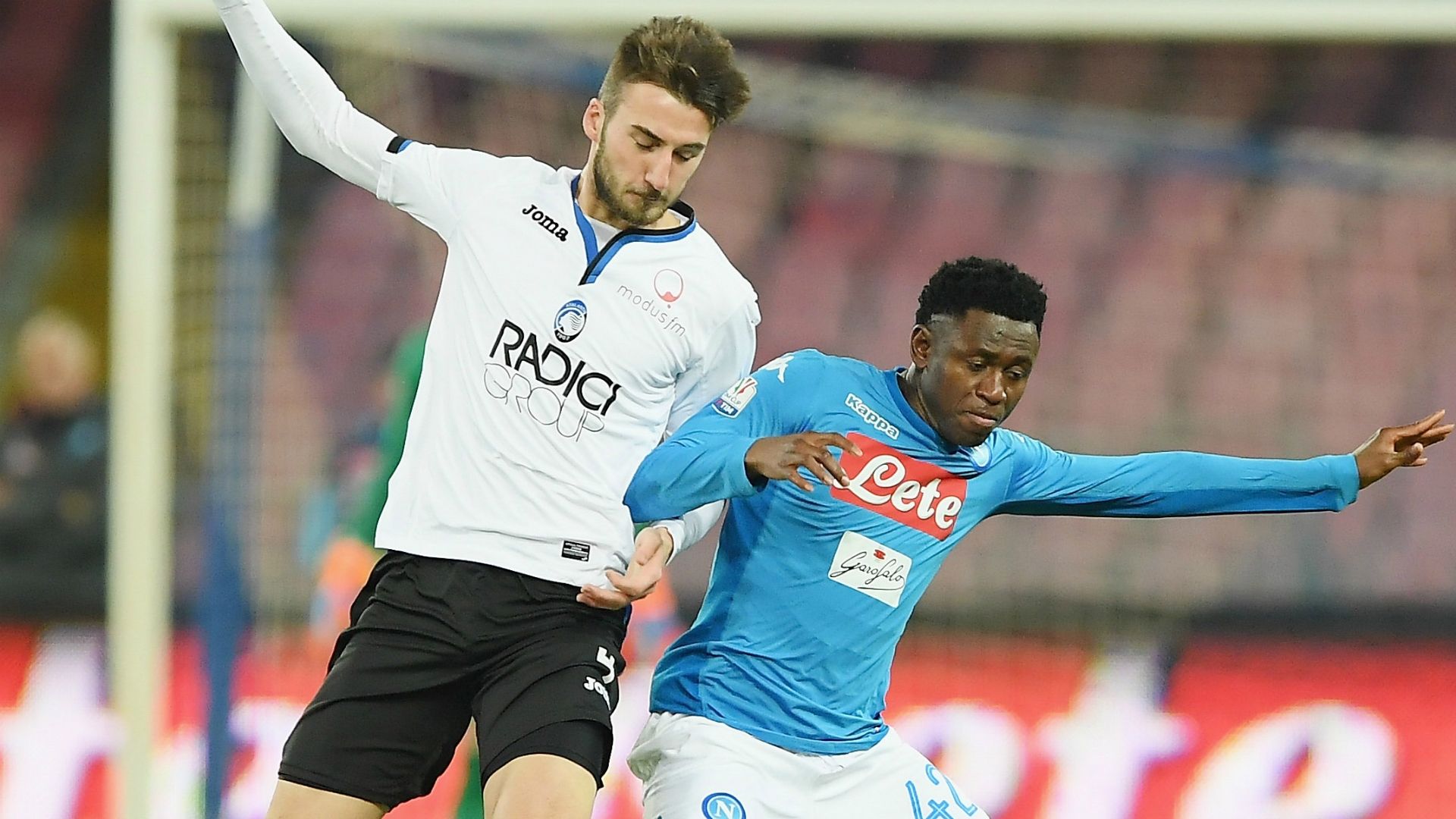 Diawara Cristante Napoli Atalanta Italian Cup