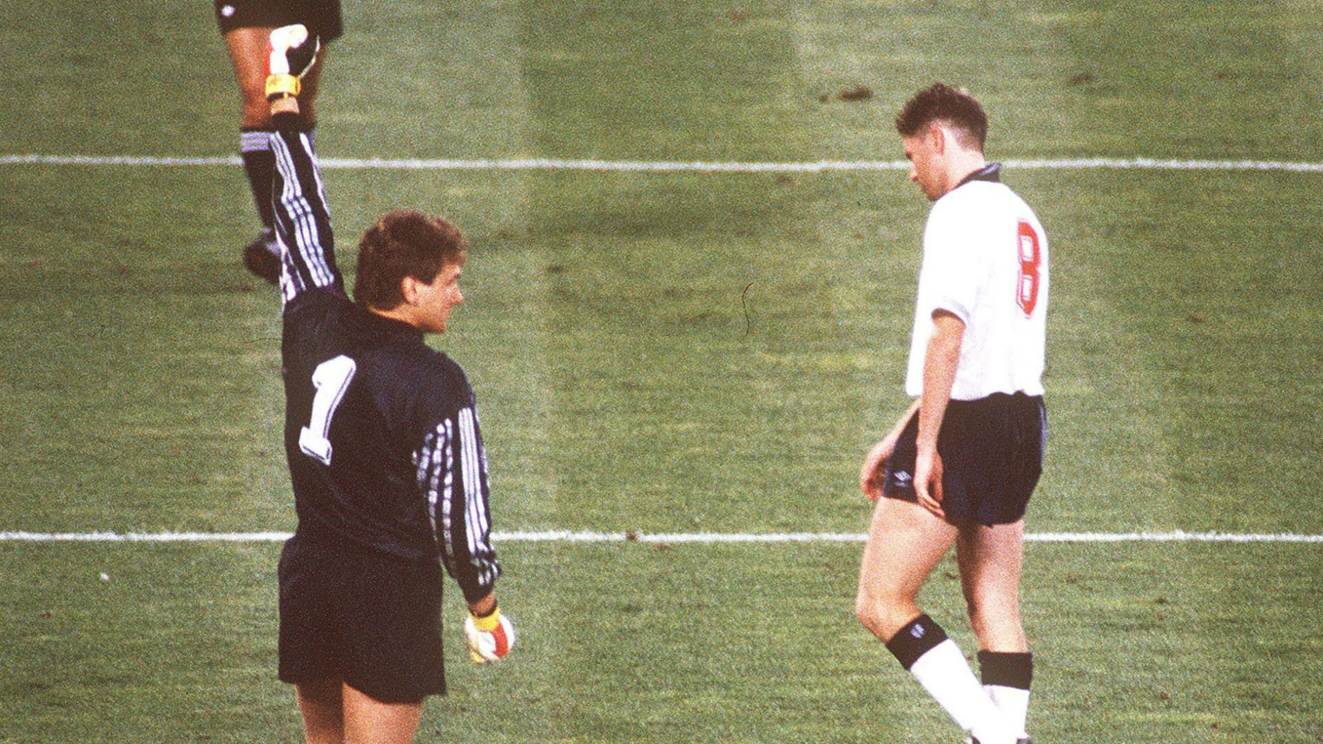 Chris Waddle 1990 World Cup