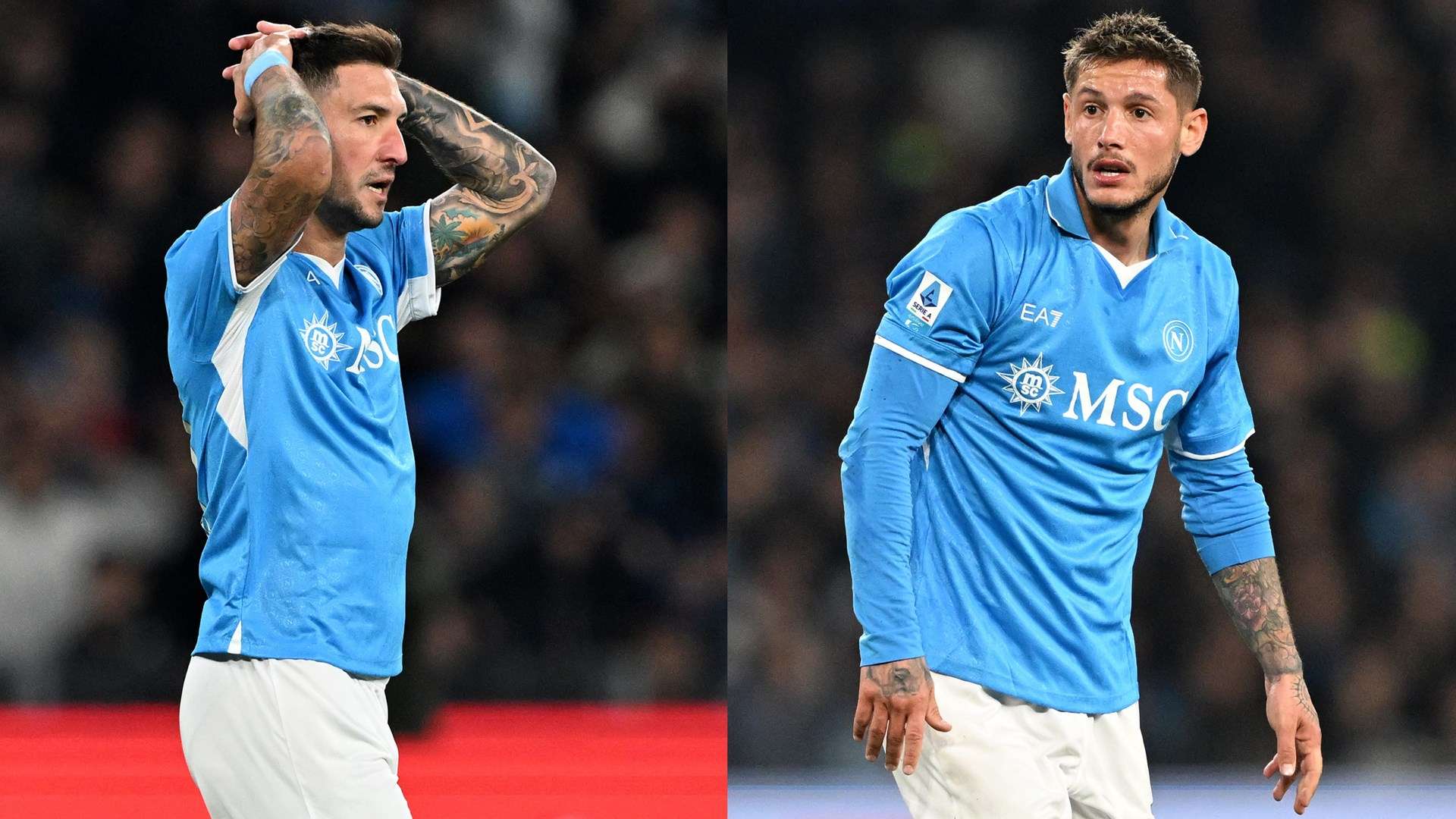 Matteo Politano Pasquale Mazzocchi Napoli