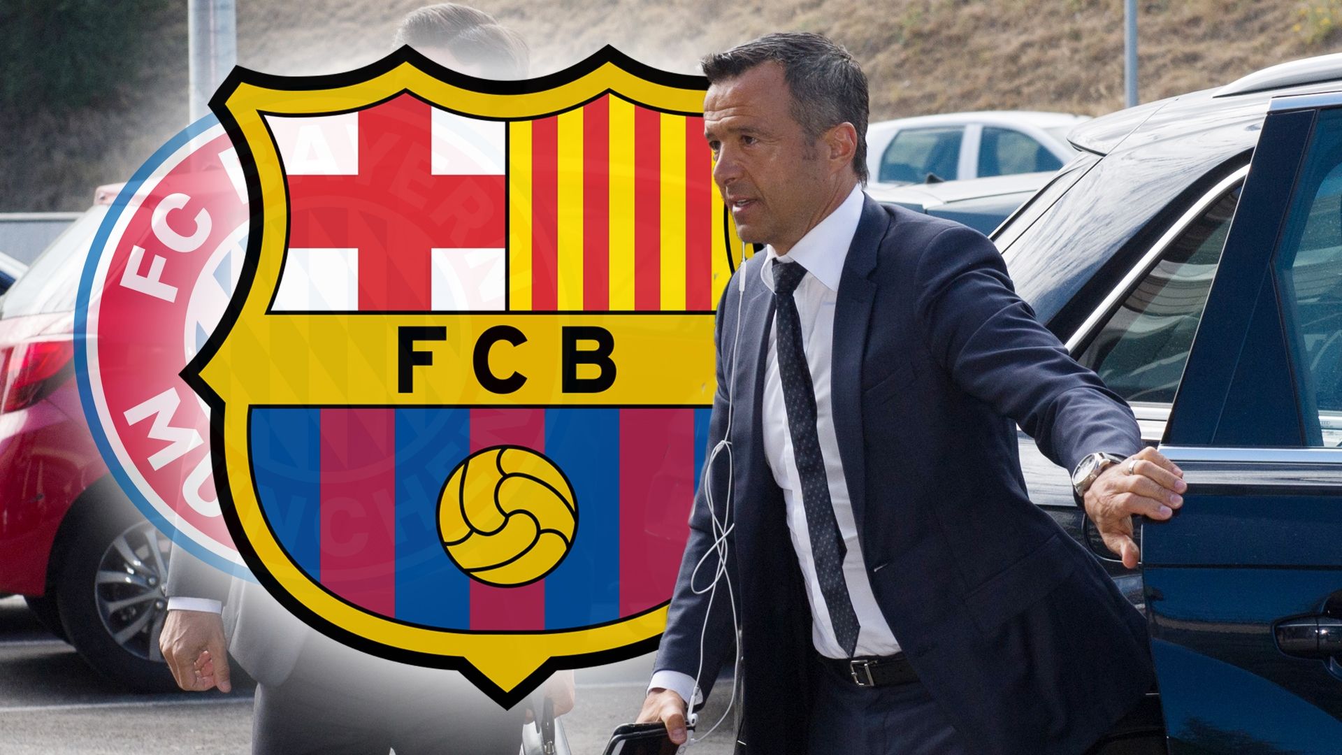 Jorge Mendes Barcelona Bayern