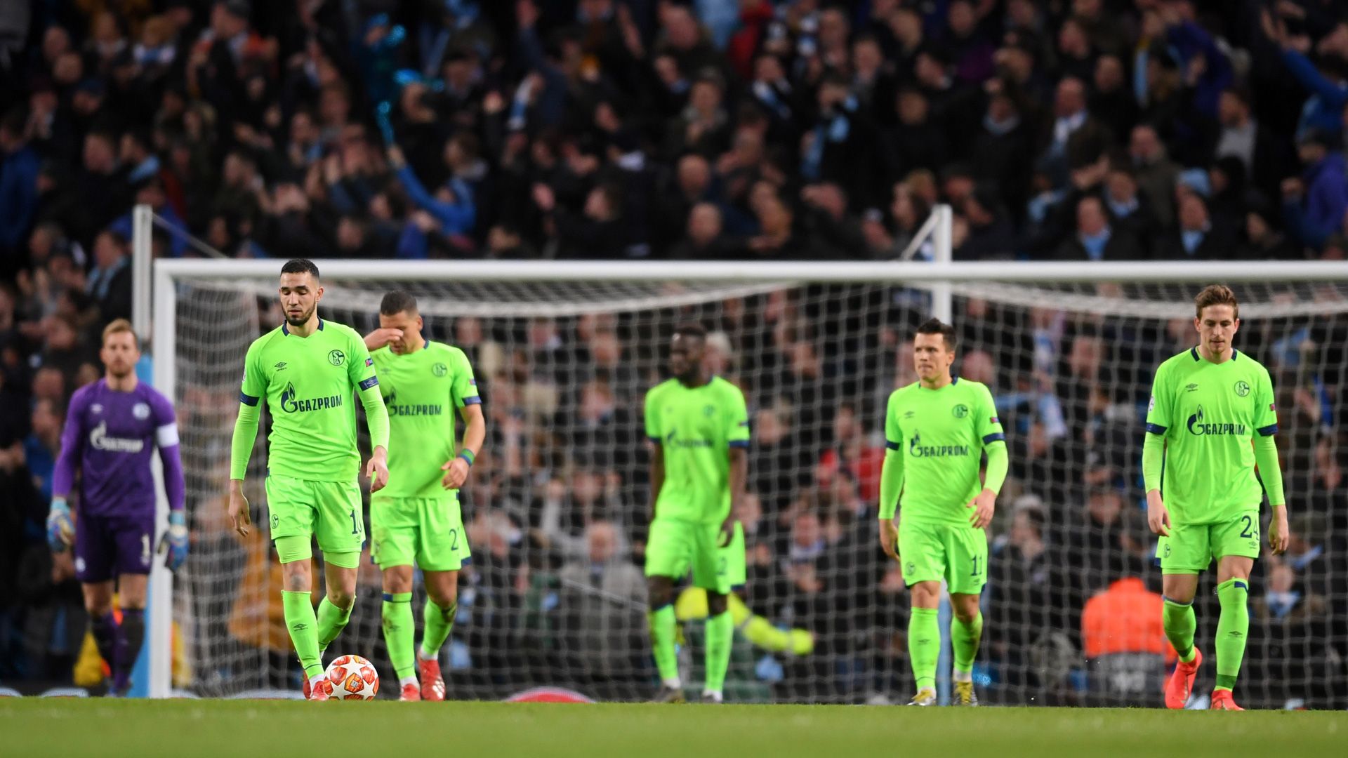 Schalke 04 Manchester City 0319