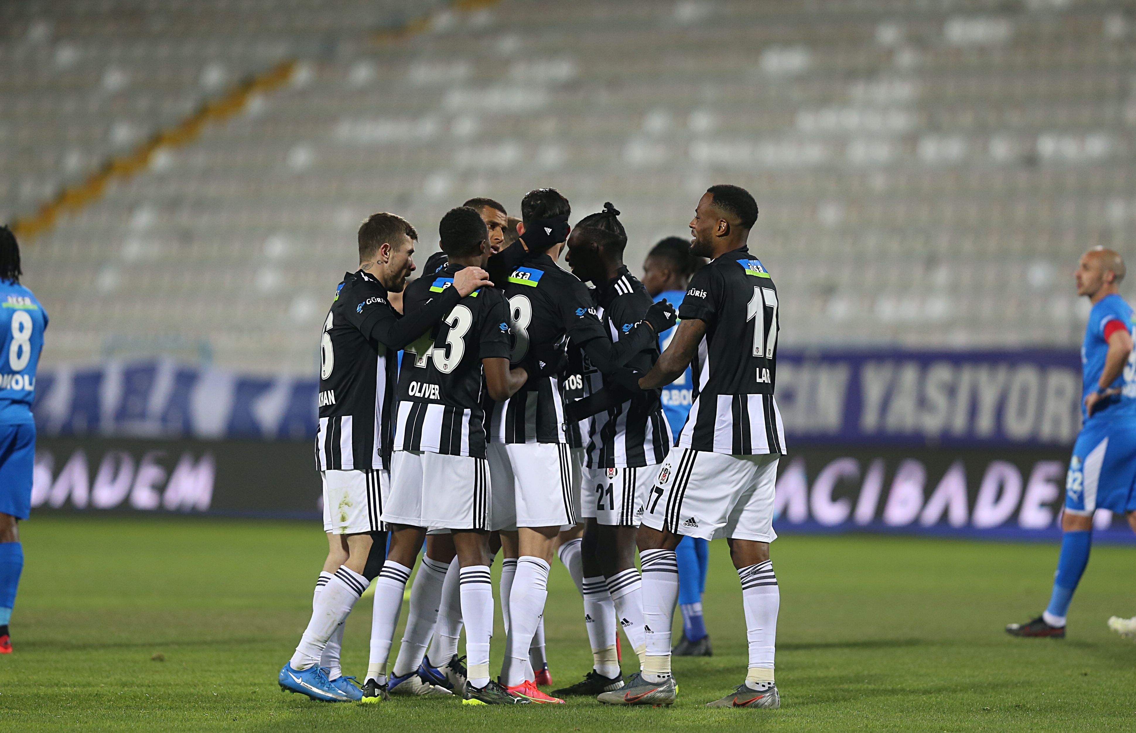 BB Erzurumspor vs Besiktas 04.11.2021