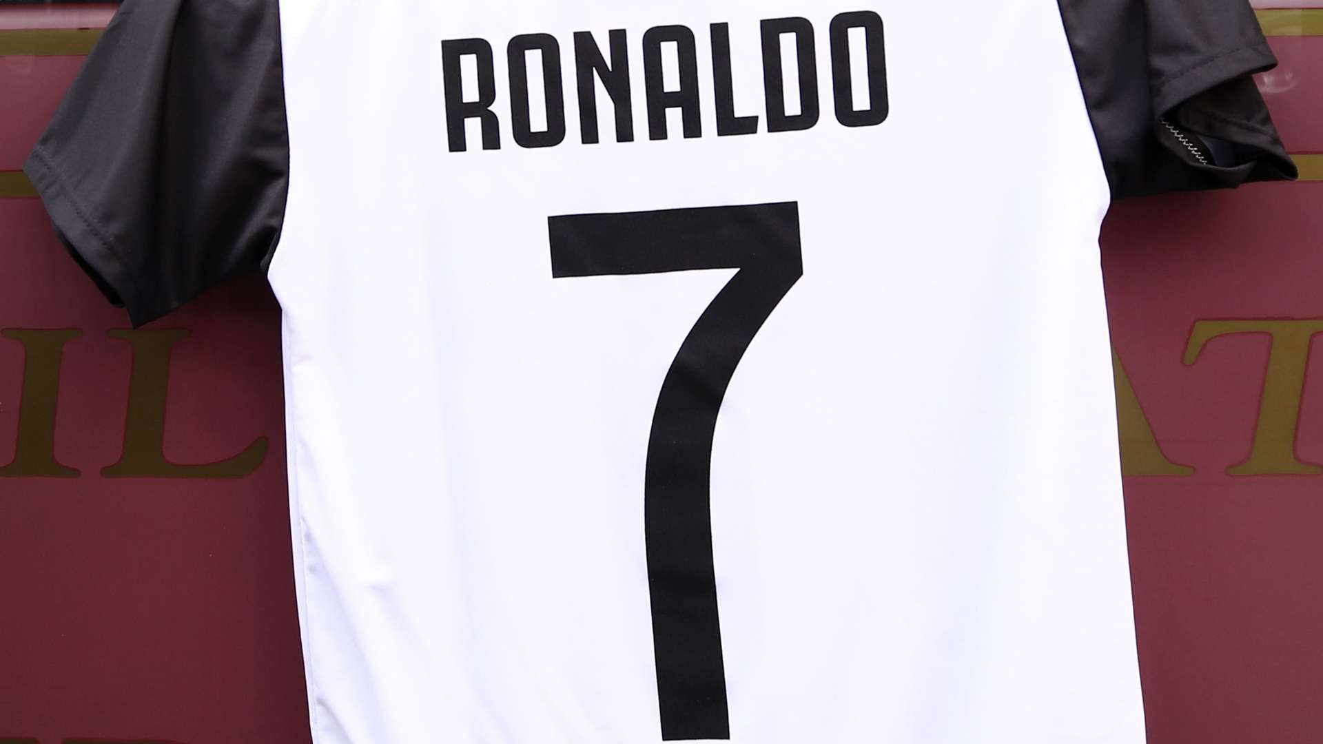 Cristiano Ronaldo Trikot Juventus Turin 14072018